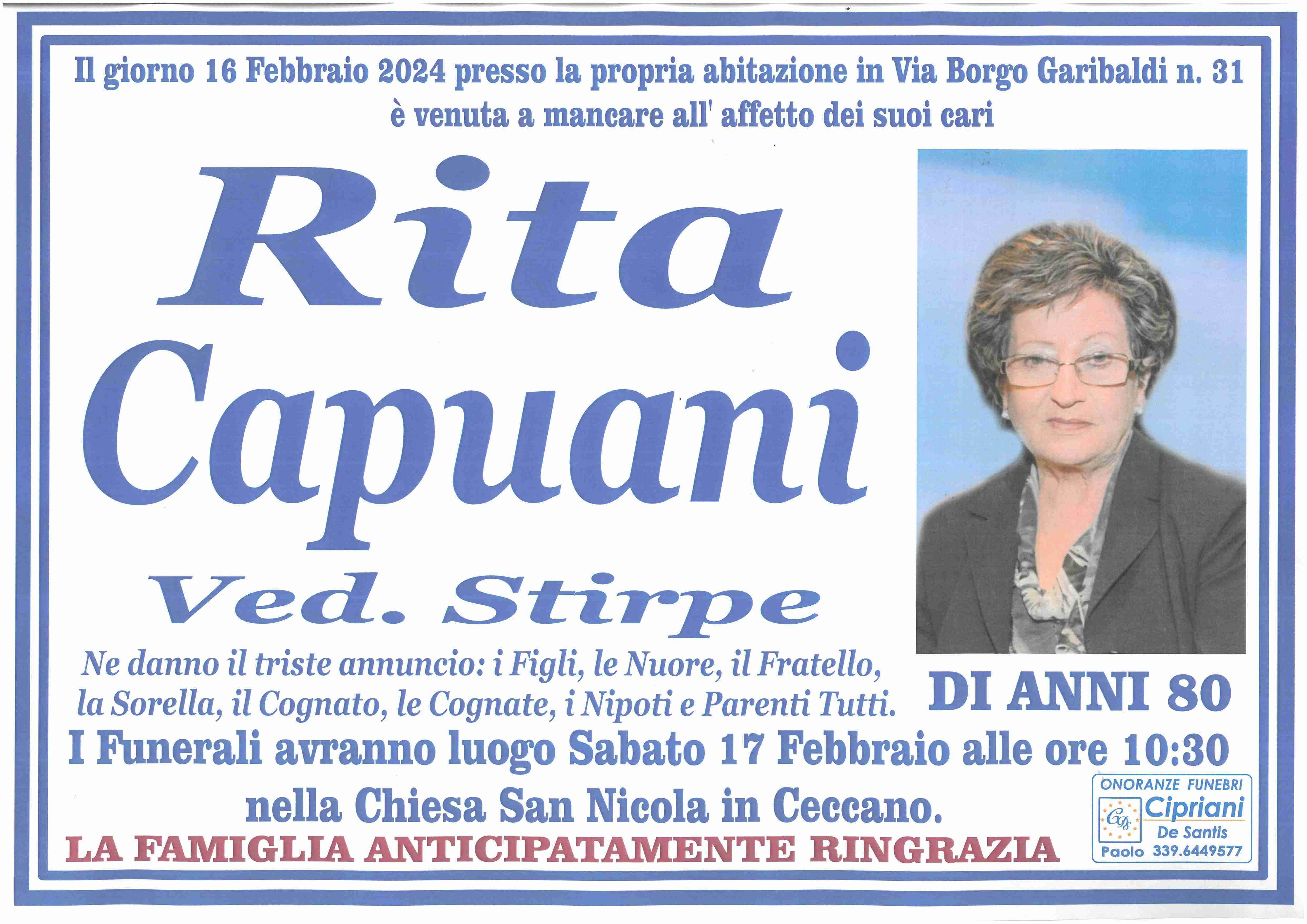 Rita Capuani