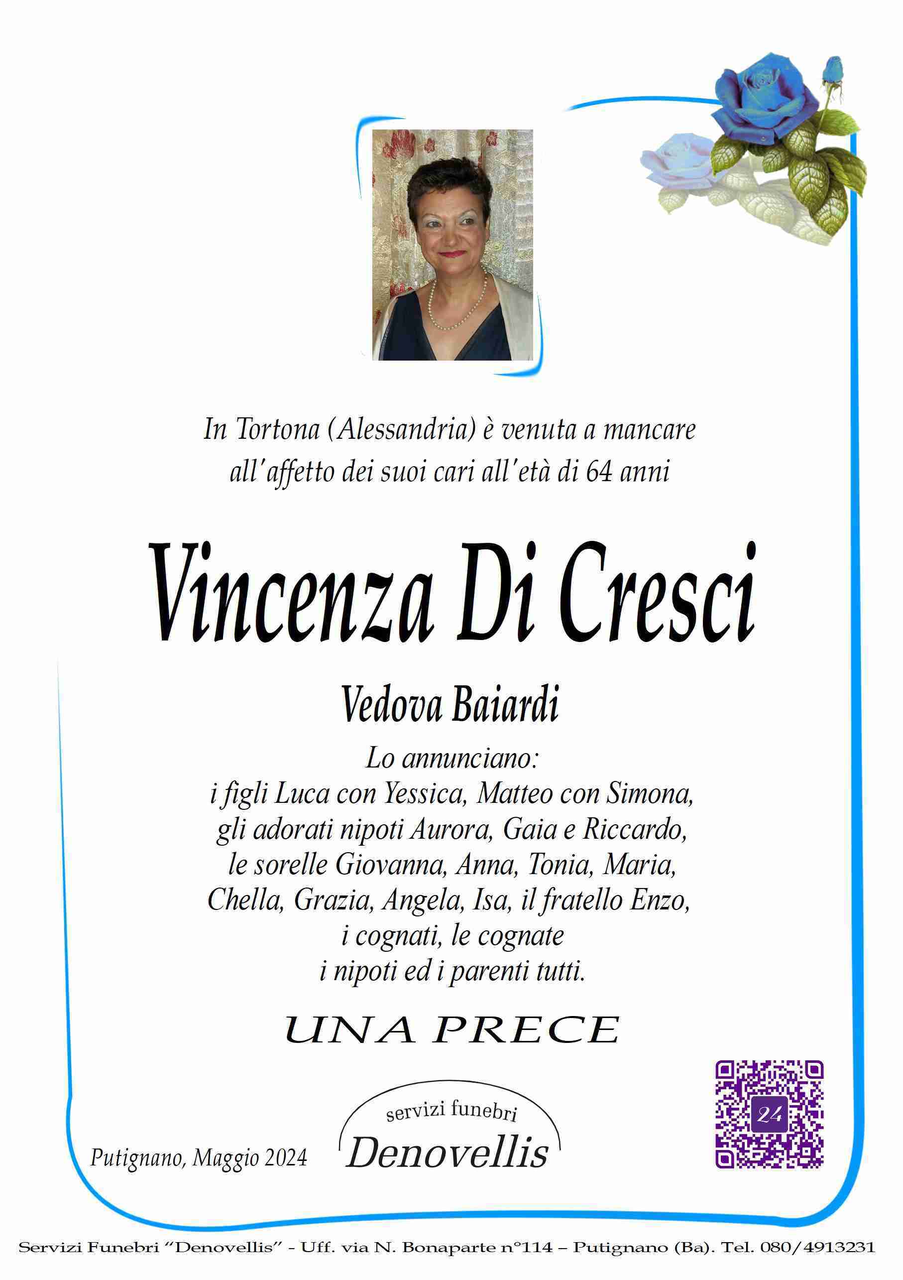 Vincenza Di Cresci