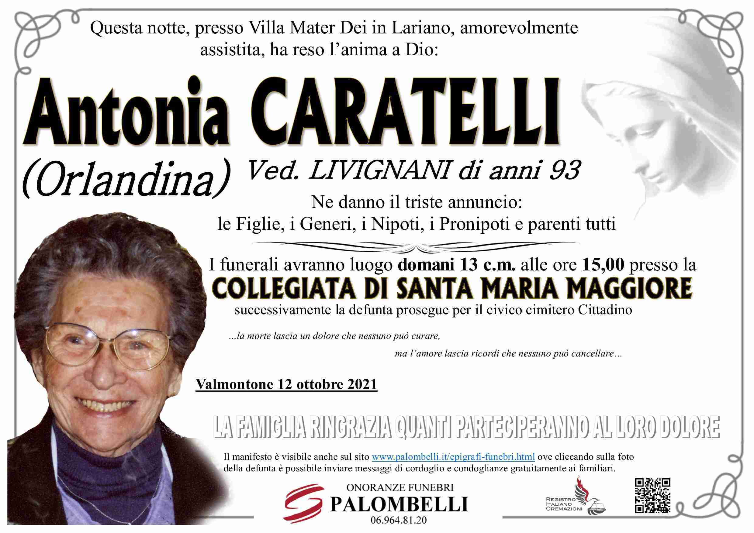 Antonia Caratelli