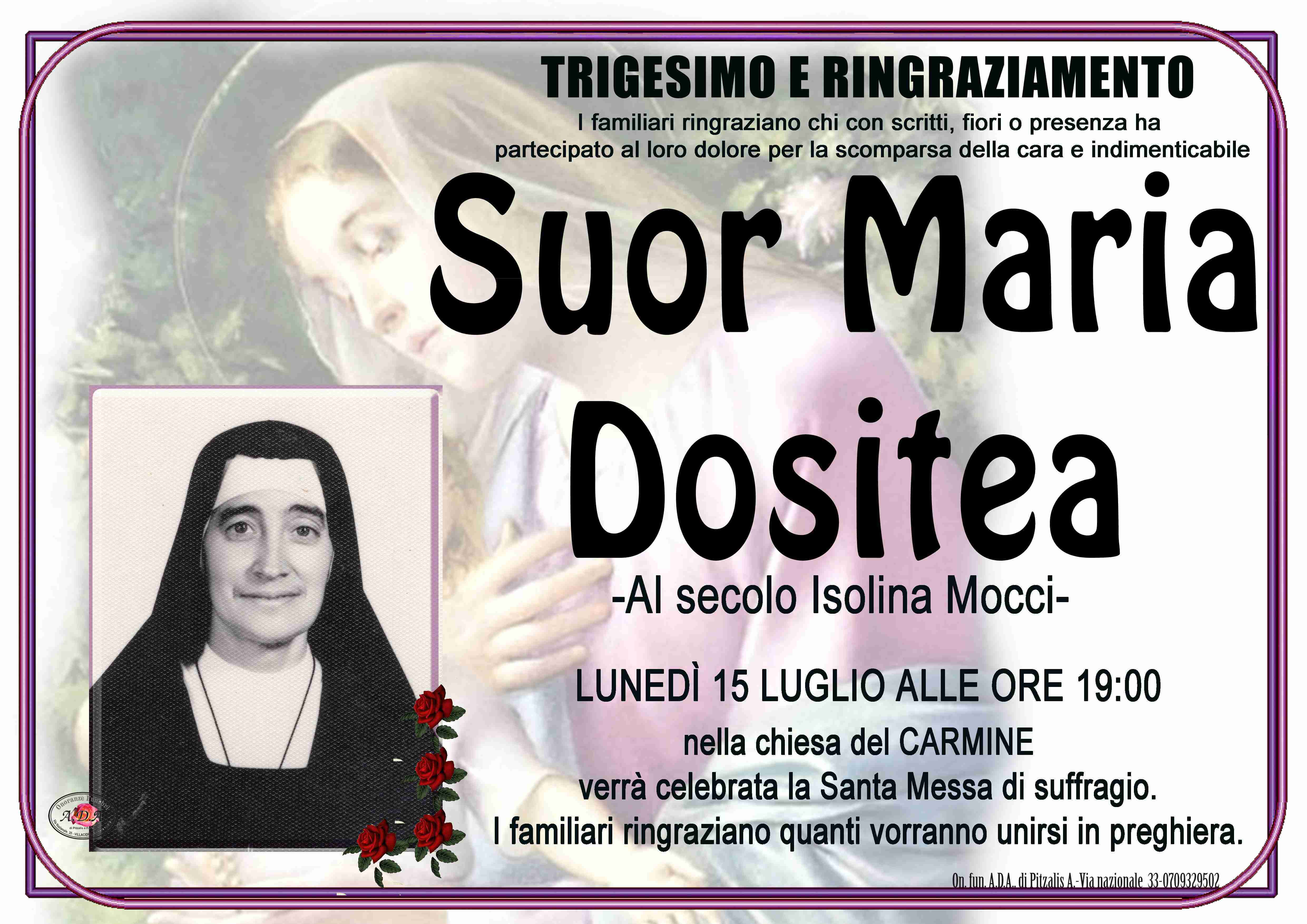 Suor Maria Dositea