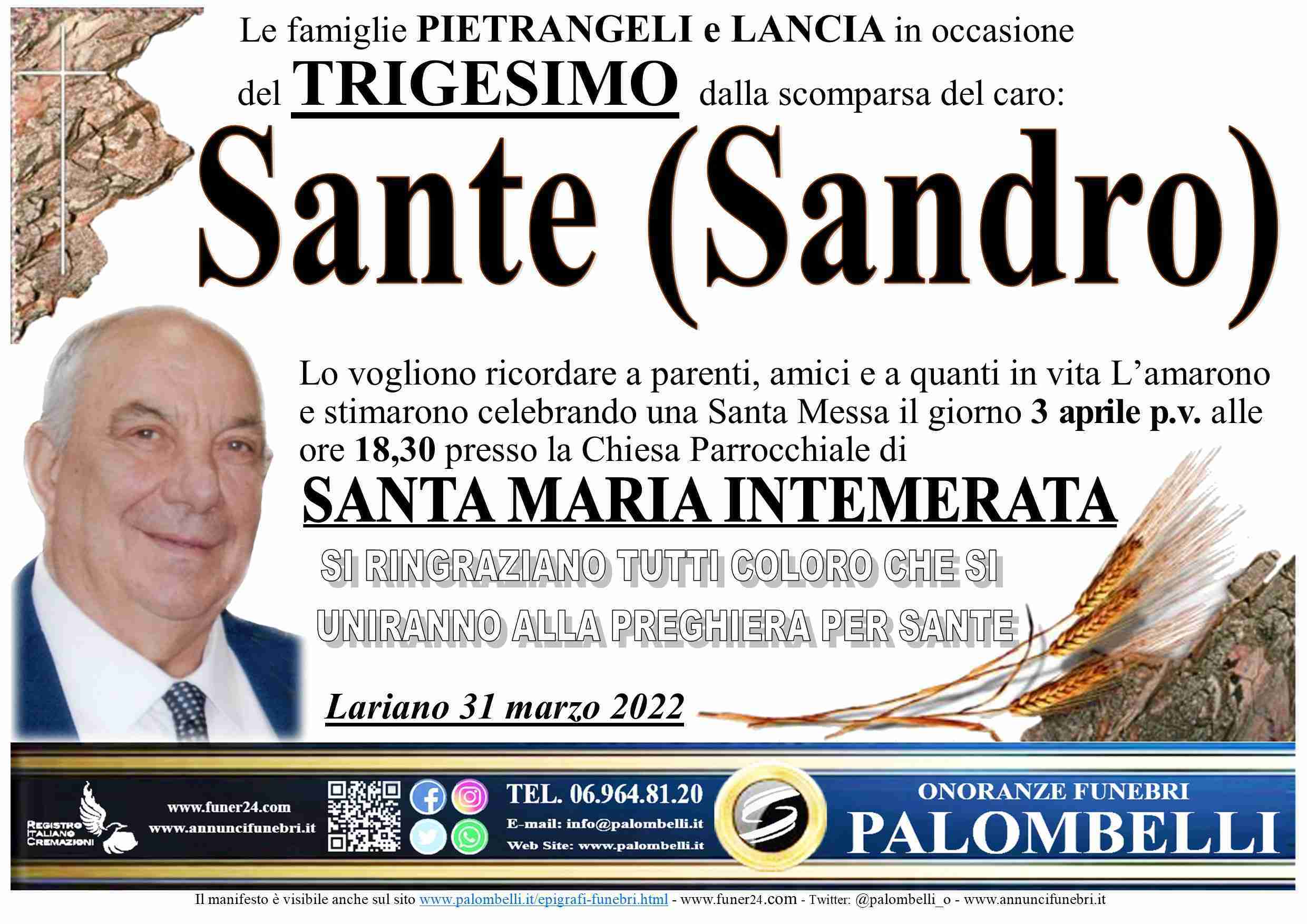 Sante Pietrangeli