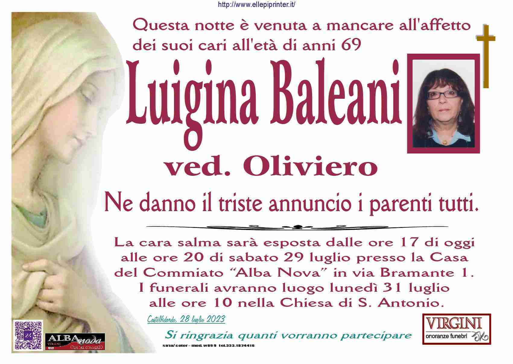 Luigina Baleani