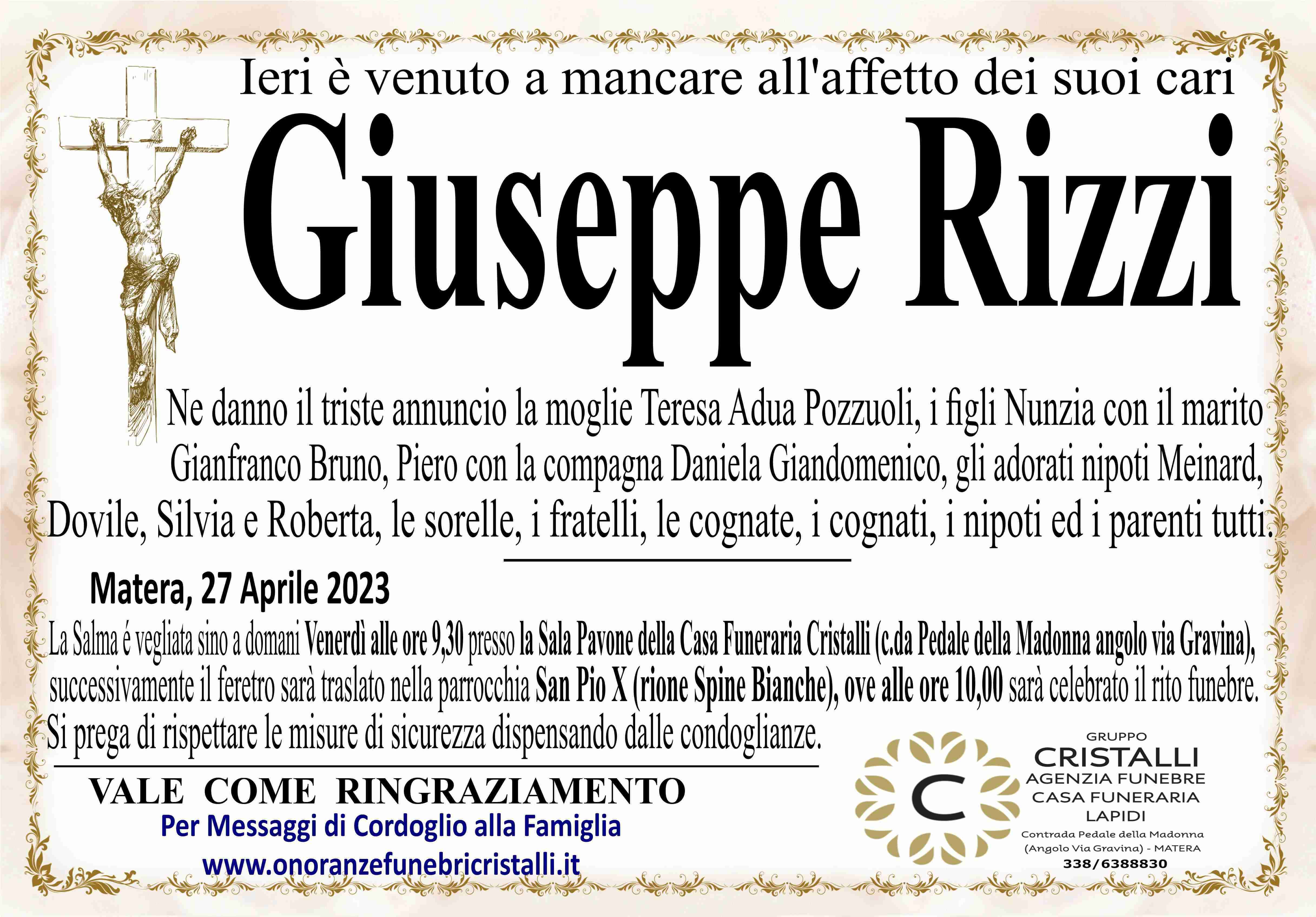 Giuseppe Rizzi