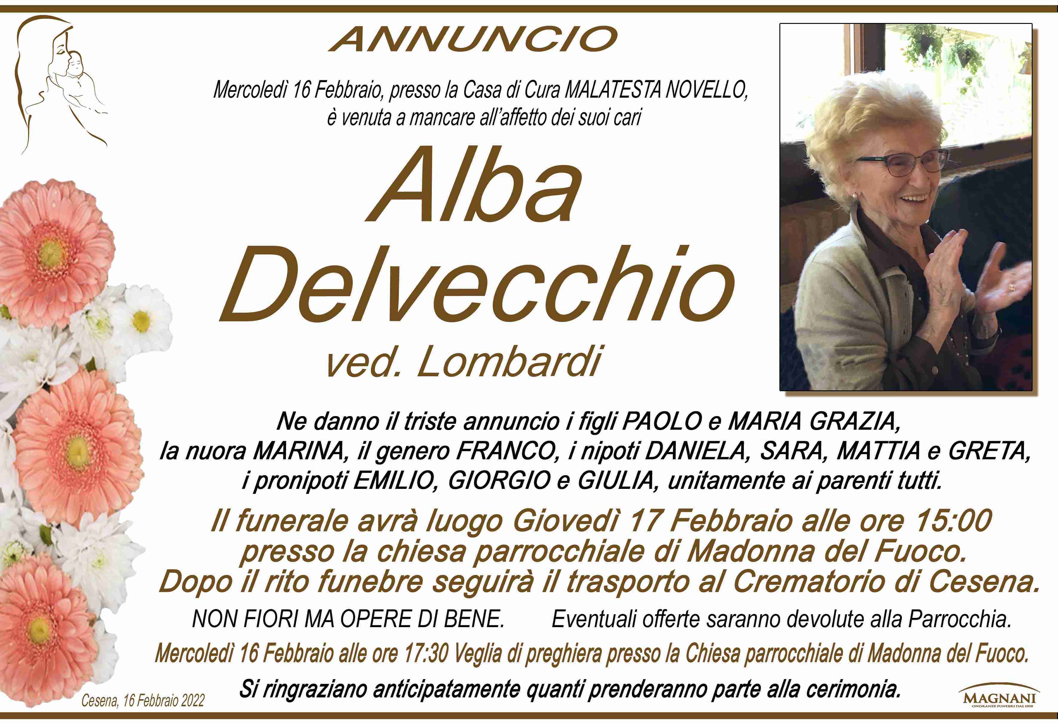 Alba Delvecchio
