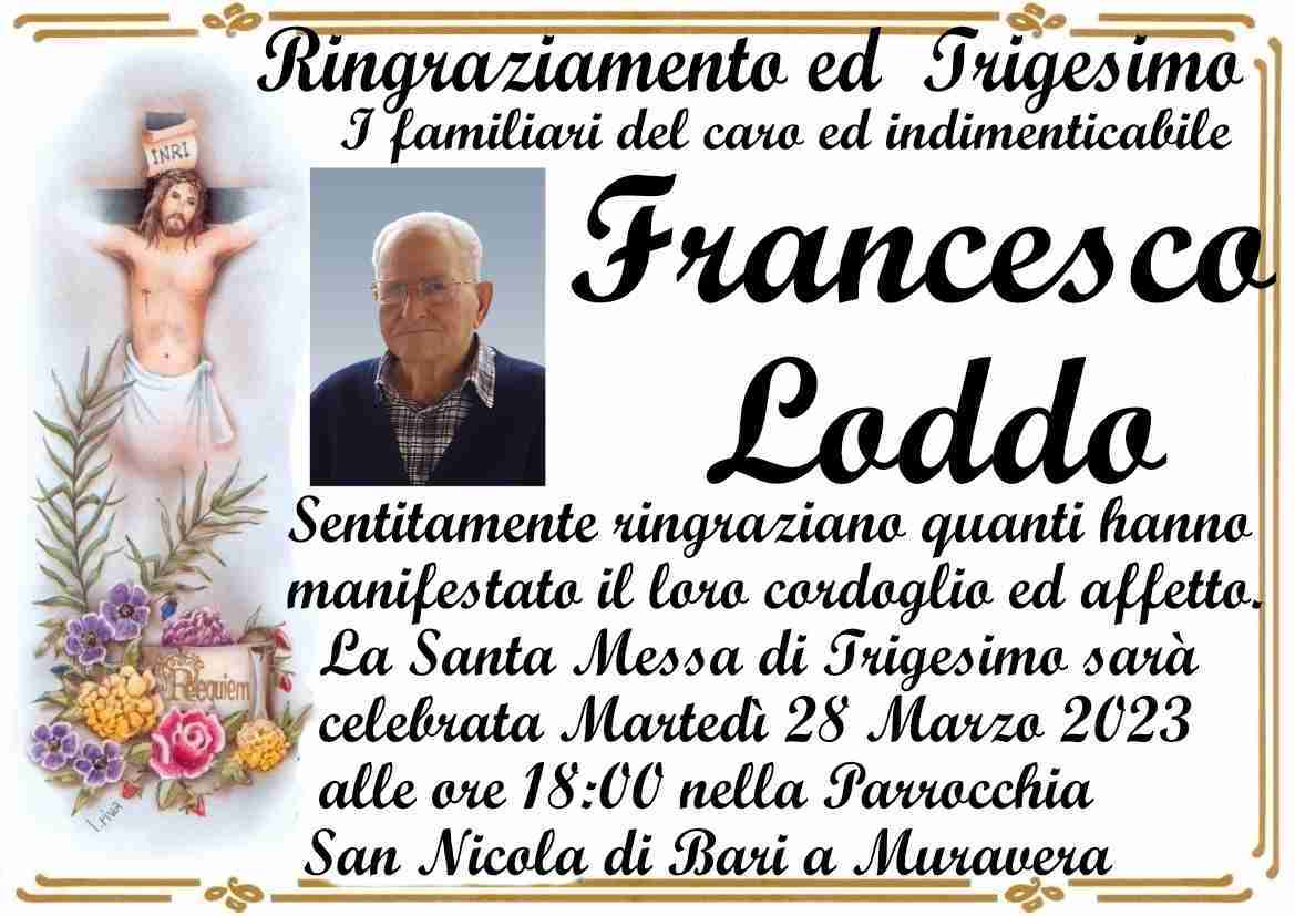 Franceschino Loddo