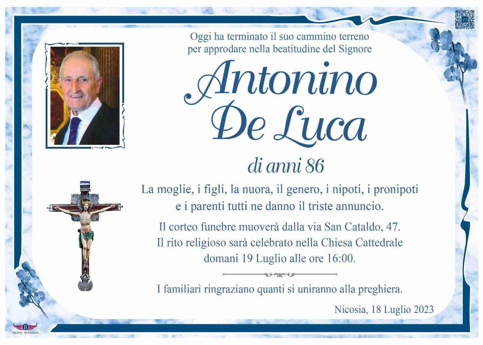 Antonino  De Luca