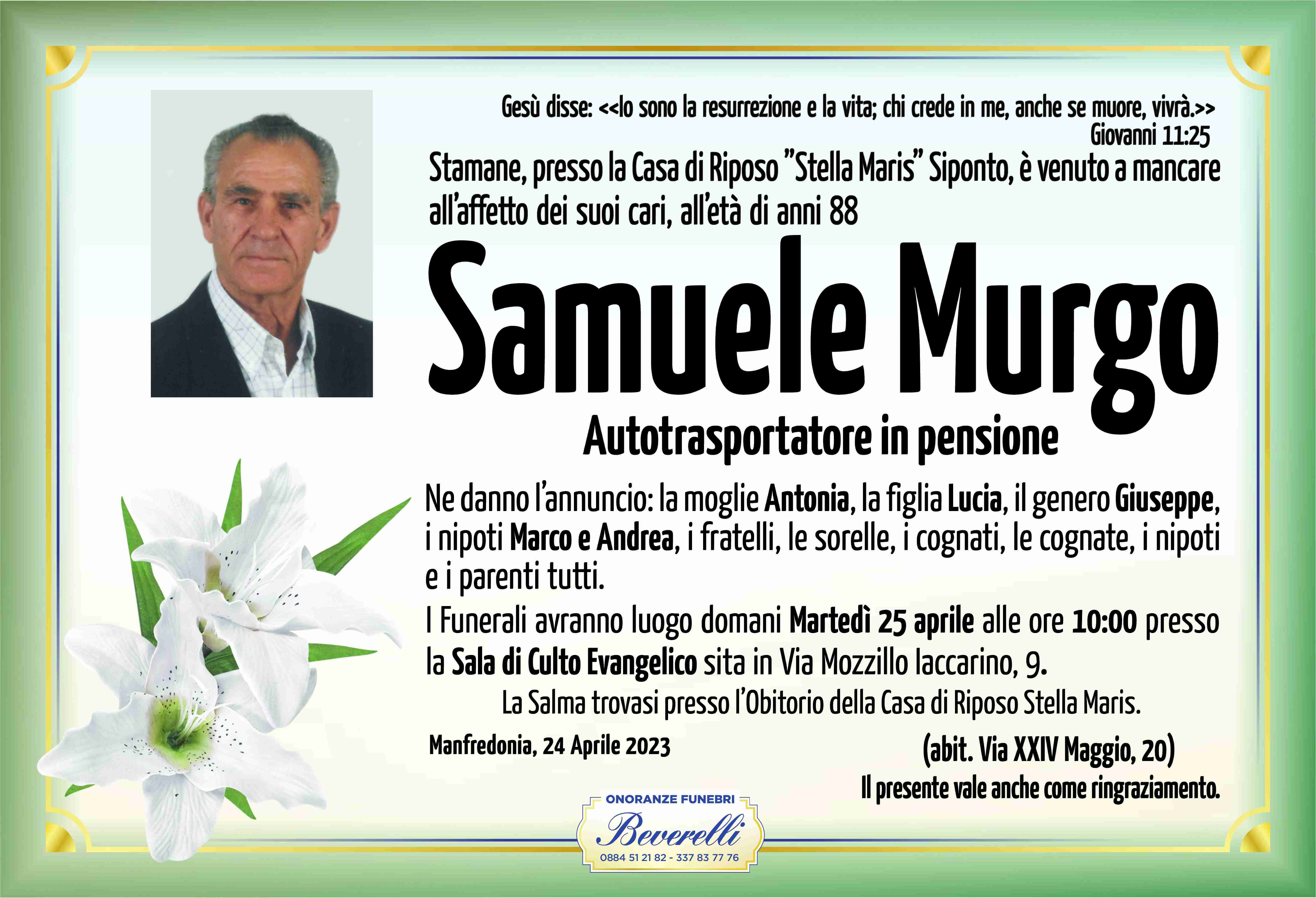 Samuele Murgo