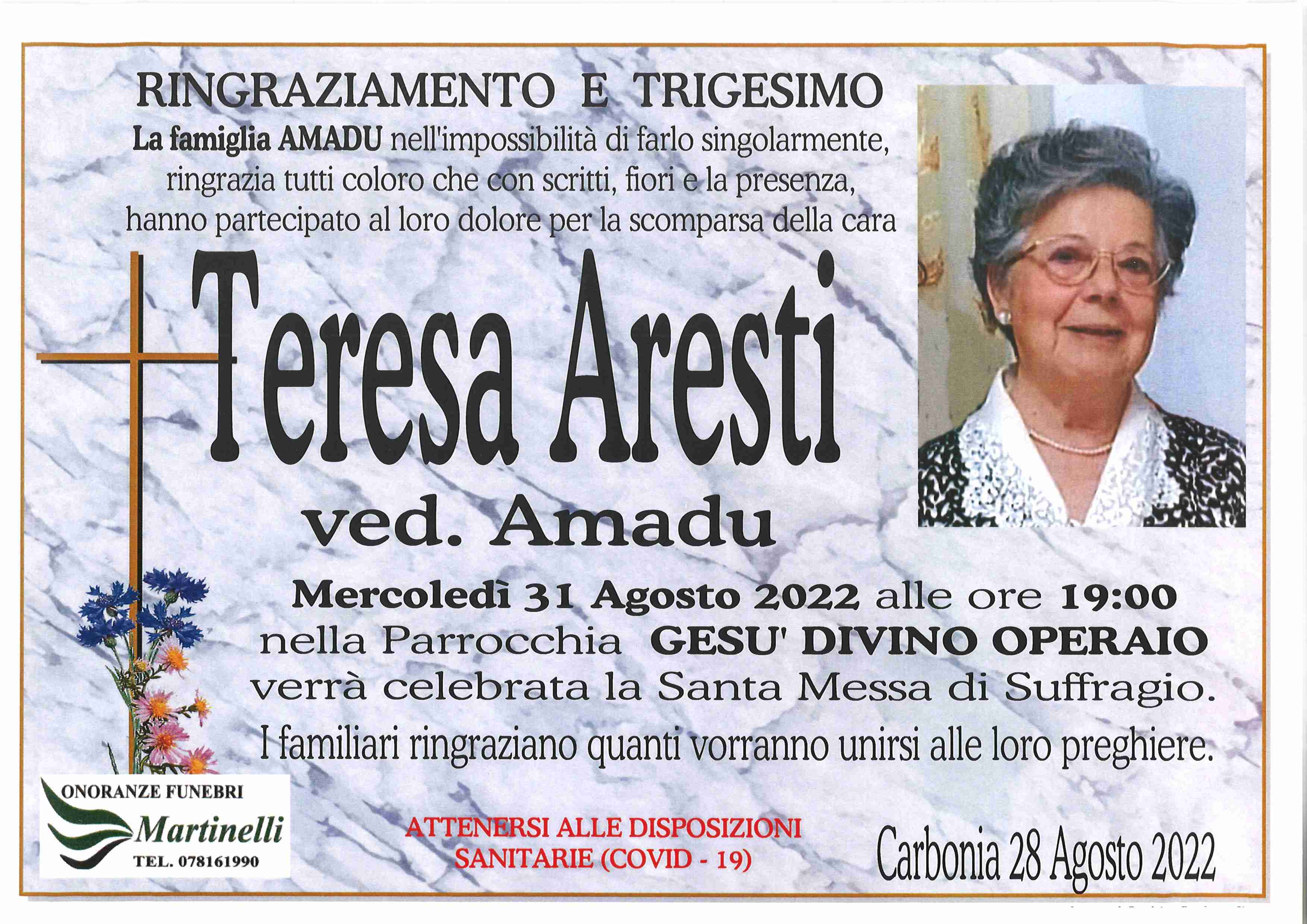 Maria Teresa Aresti