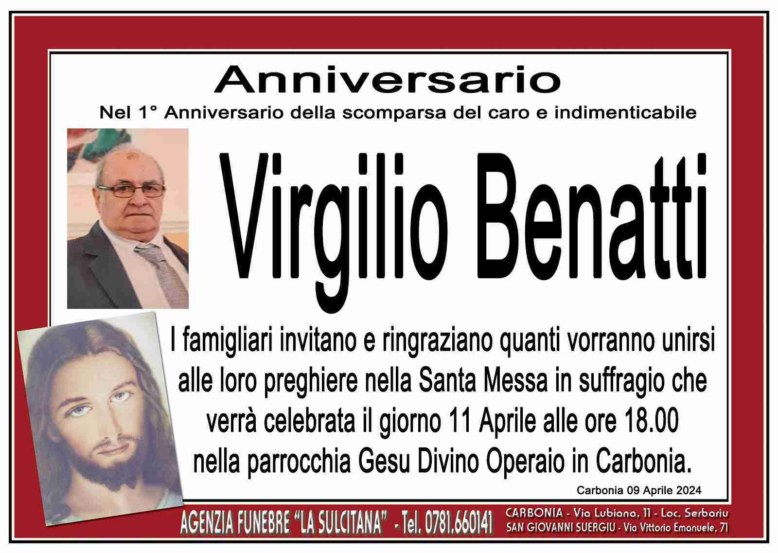 Virgilio Benatti