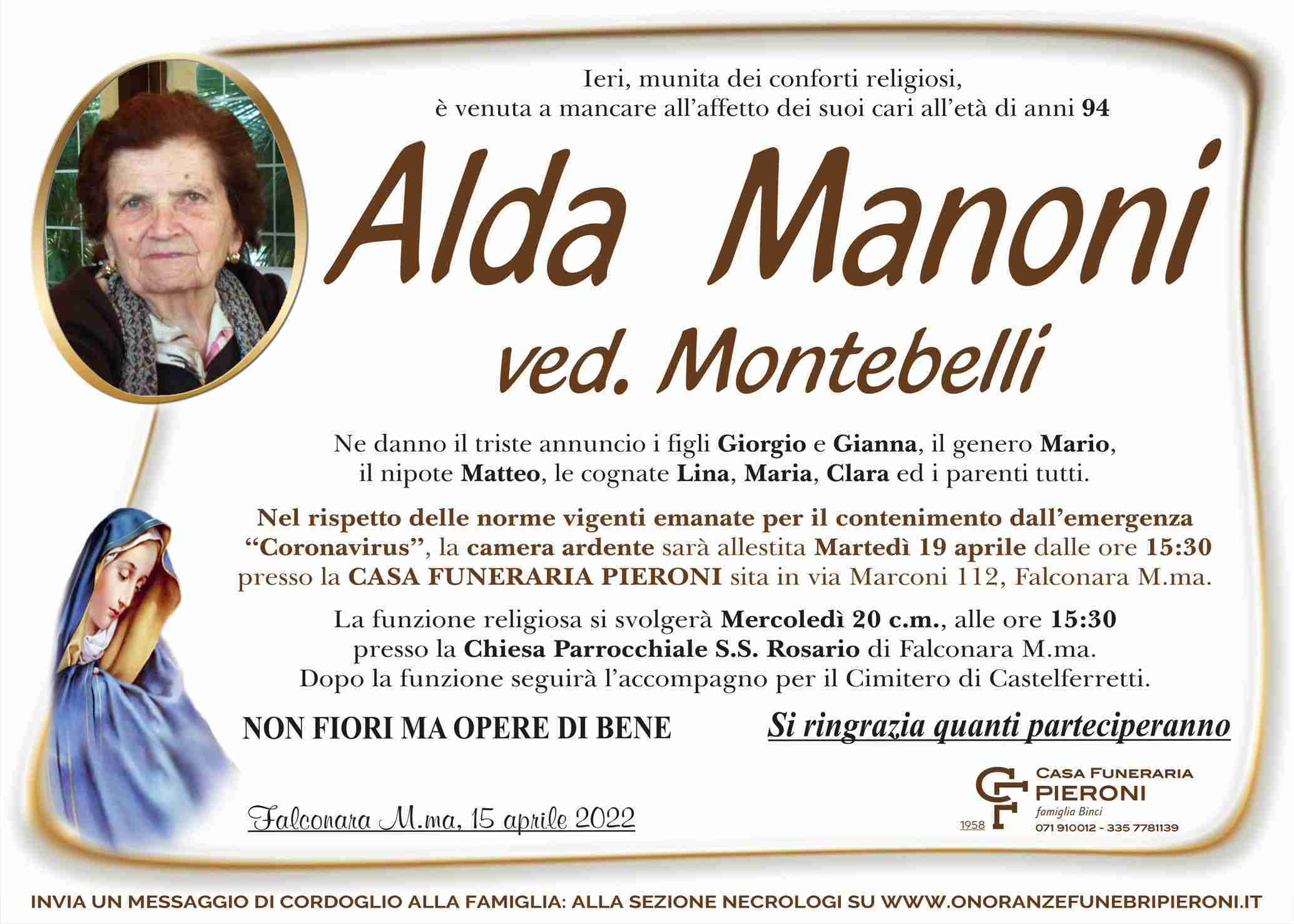 Alda Manoni