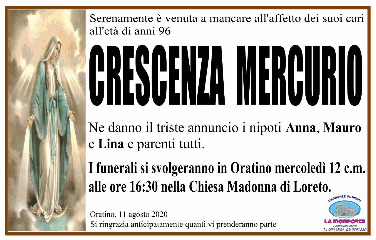 Crescenza Mercurio