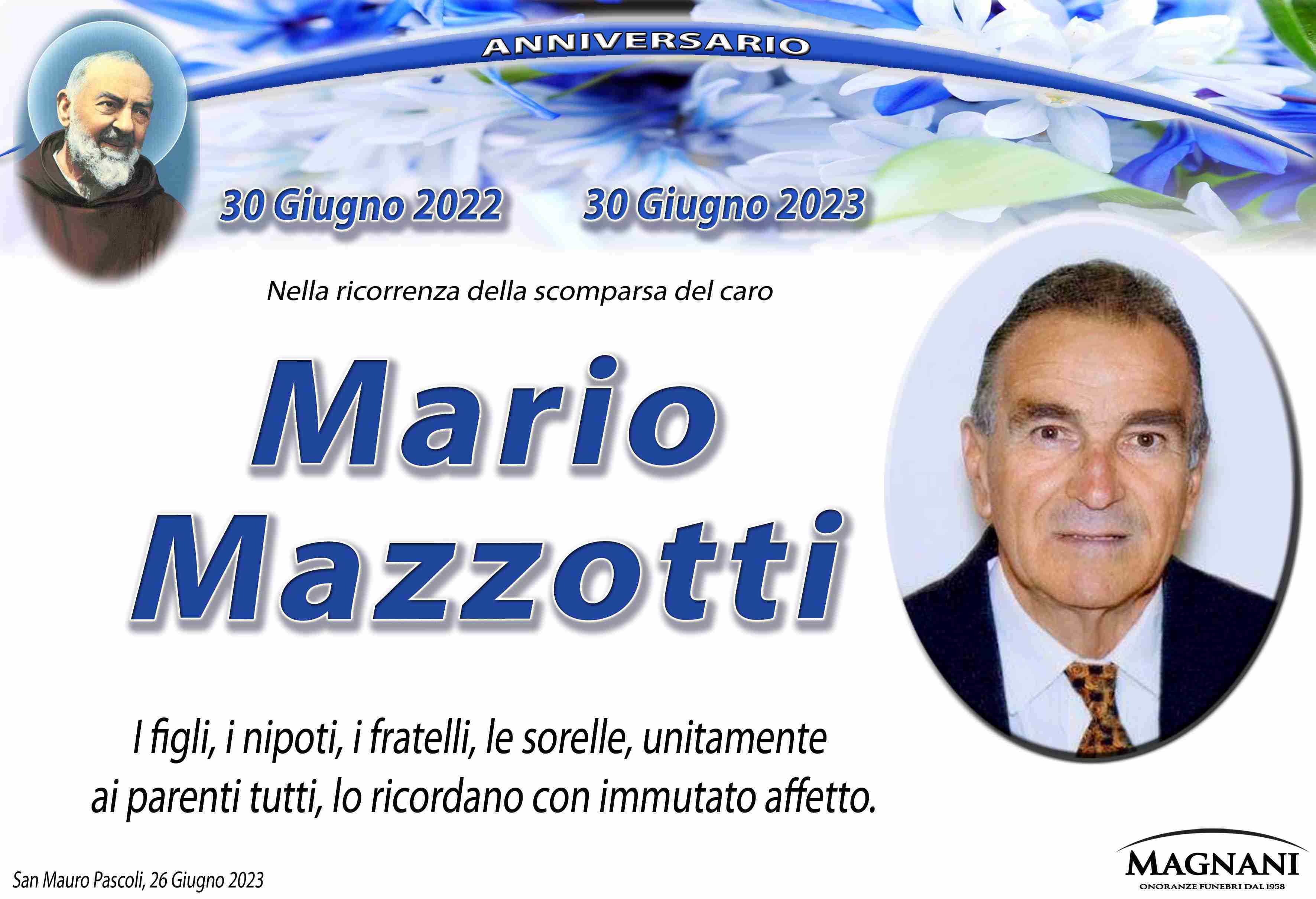 Mario Mazzotti