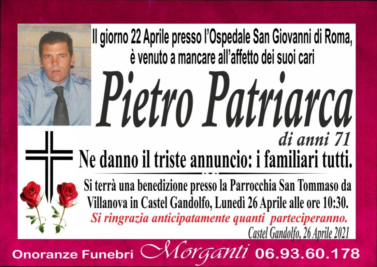 Pietro Patriarca