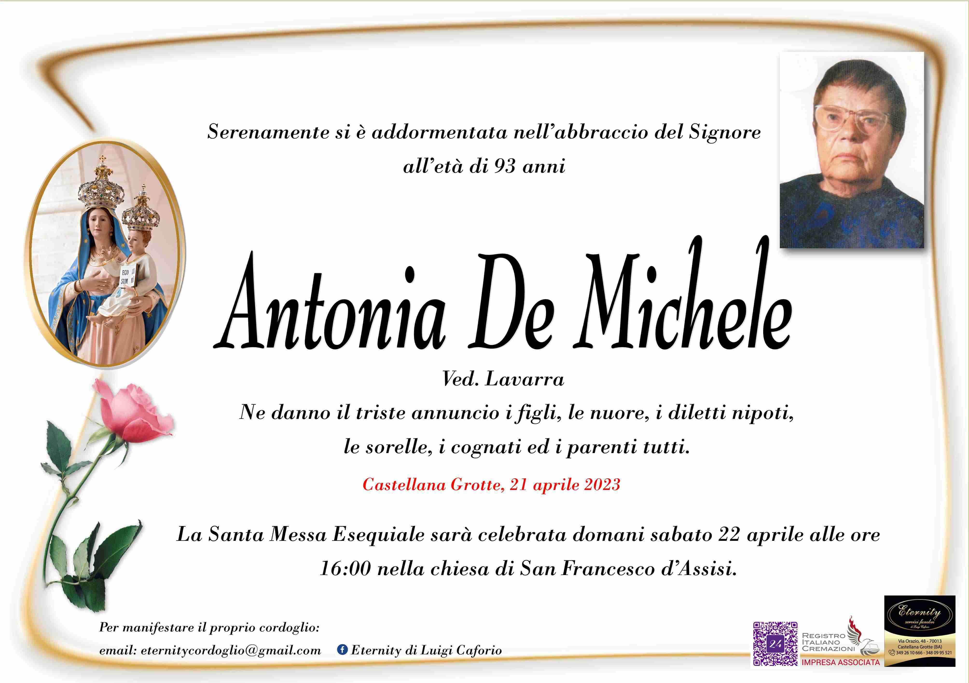 Antonia De Michele