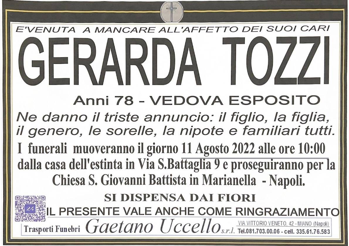 Gerarda Tozzi