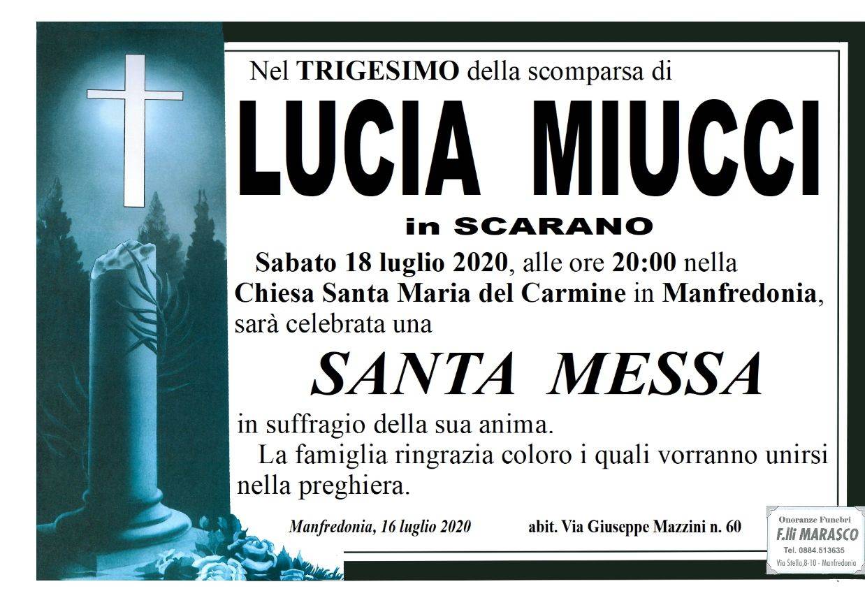 Lucia Miucci