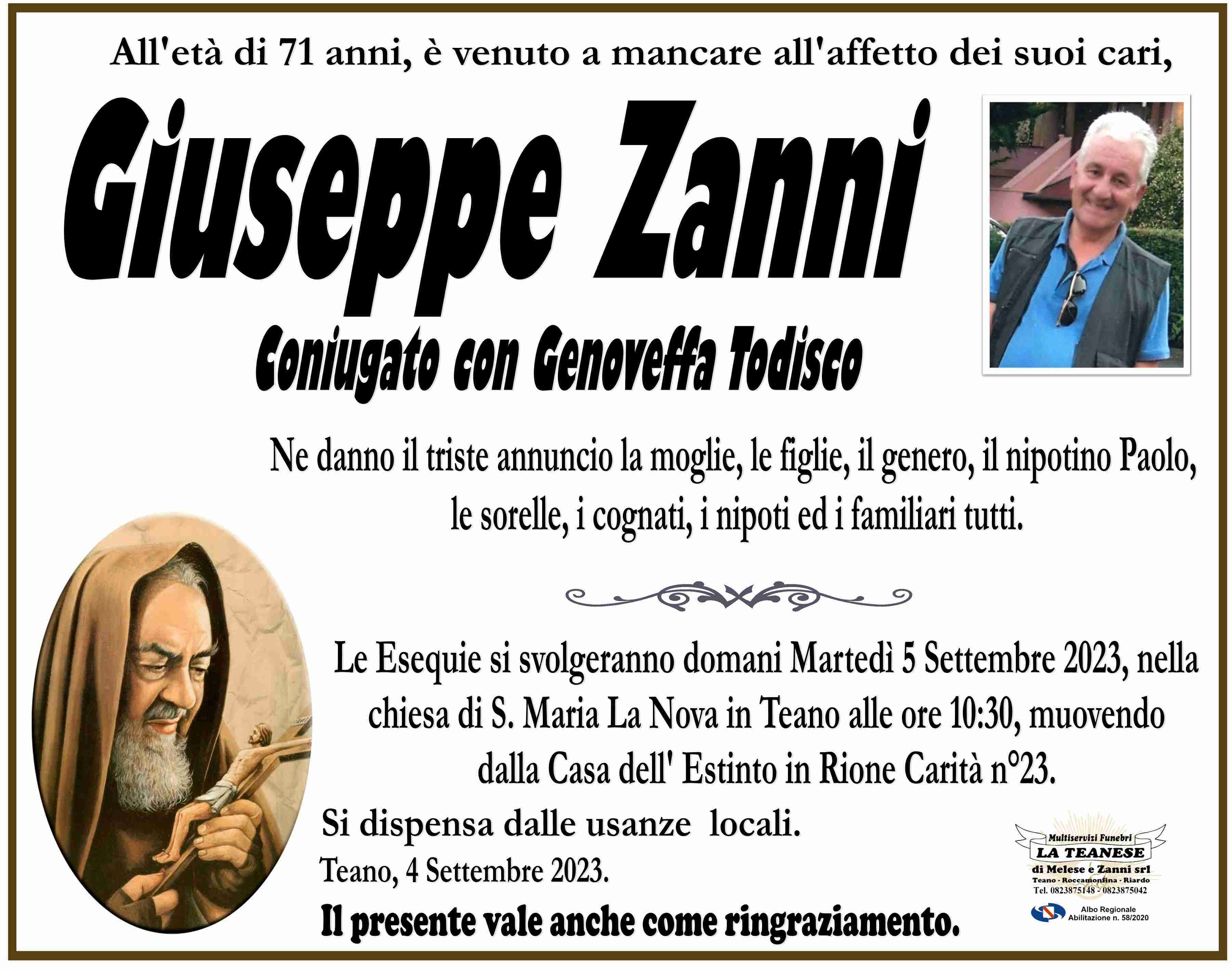 Giuseppe Zanni