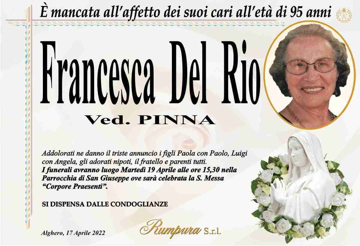 Francesca Del Rio