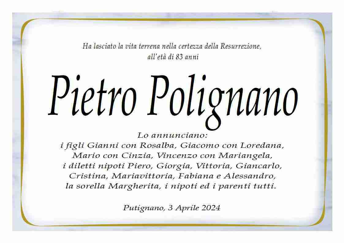 Pietro Polignano