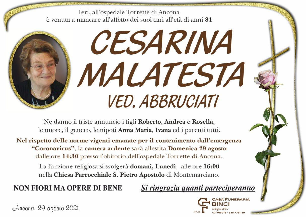 Cesarina Malatesta