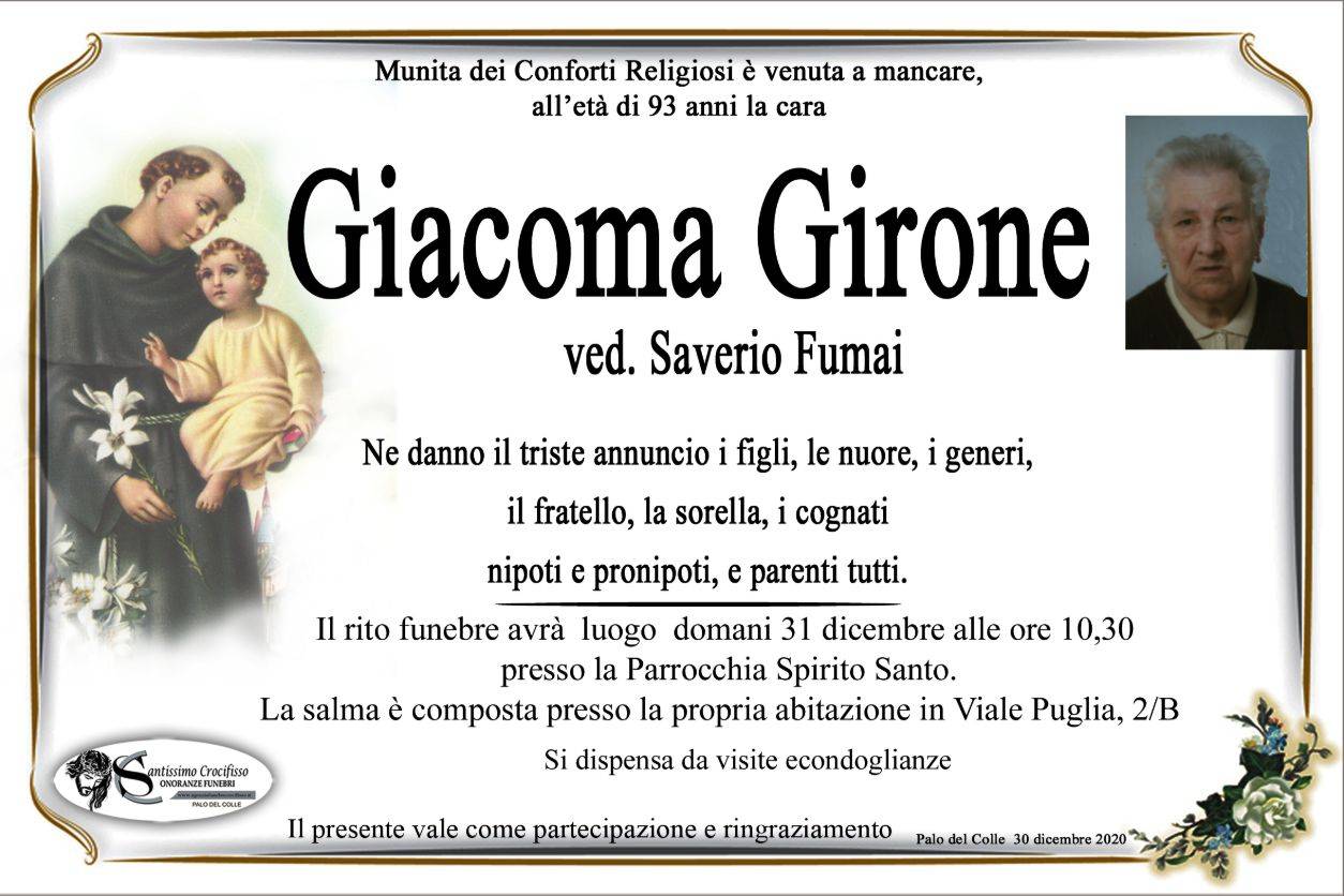 Giacoma Girone
