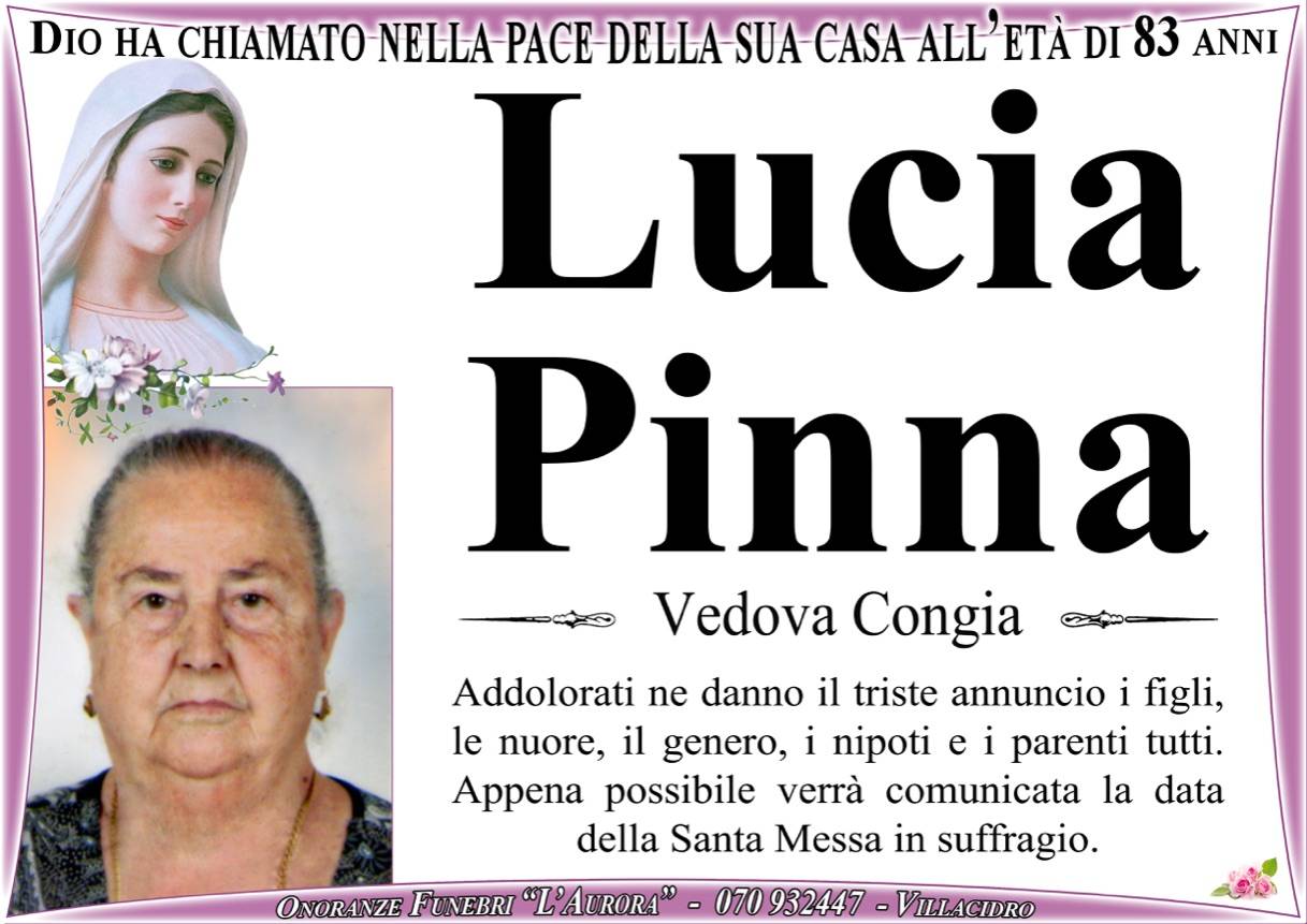 Lucia Pinna