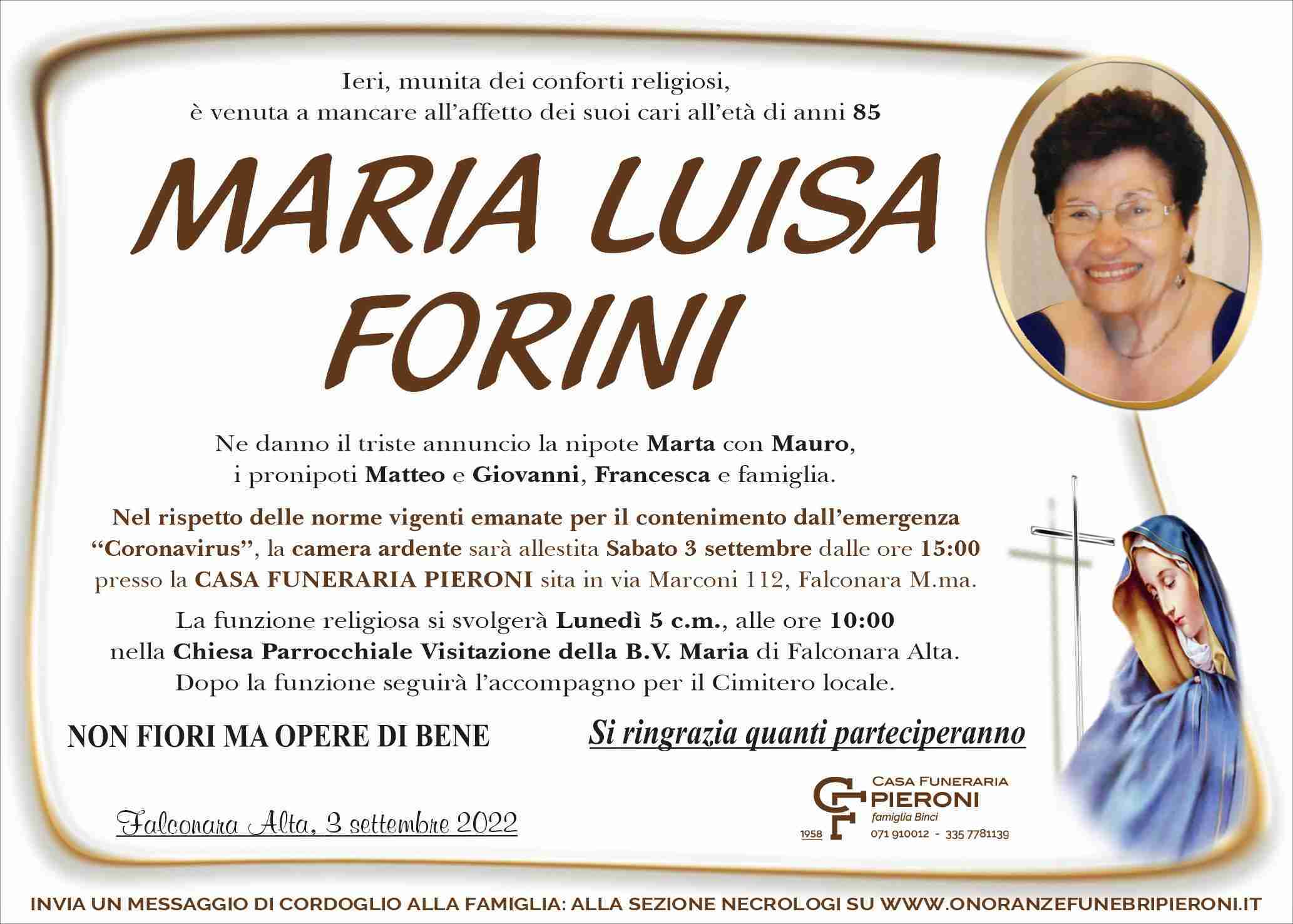 Maria Luisa Forini