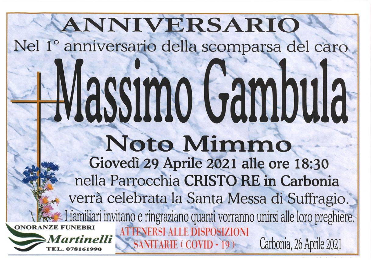 Massimo Gambula