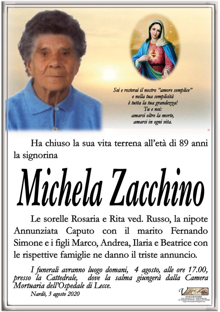 Michela Zacchino