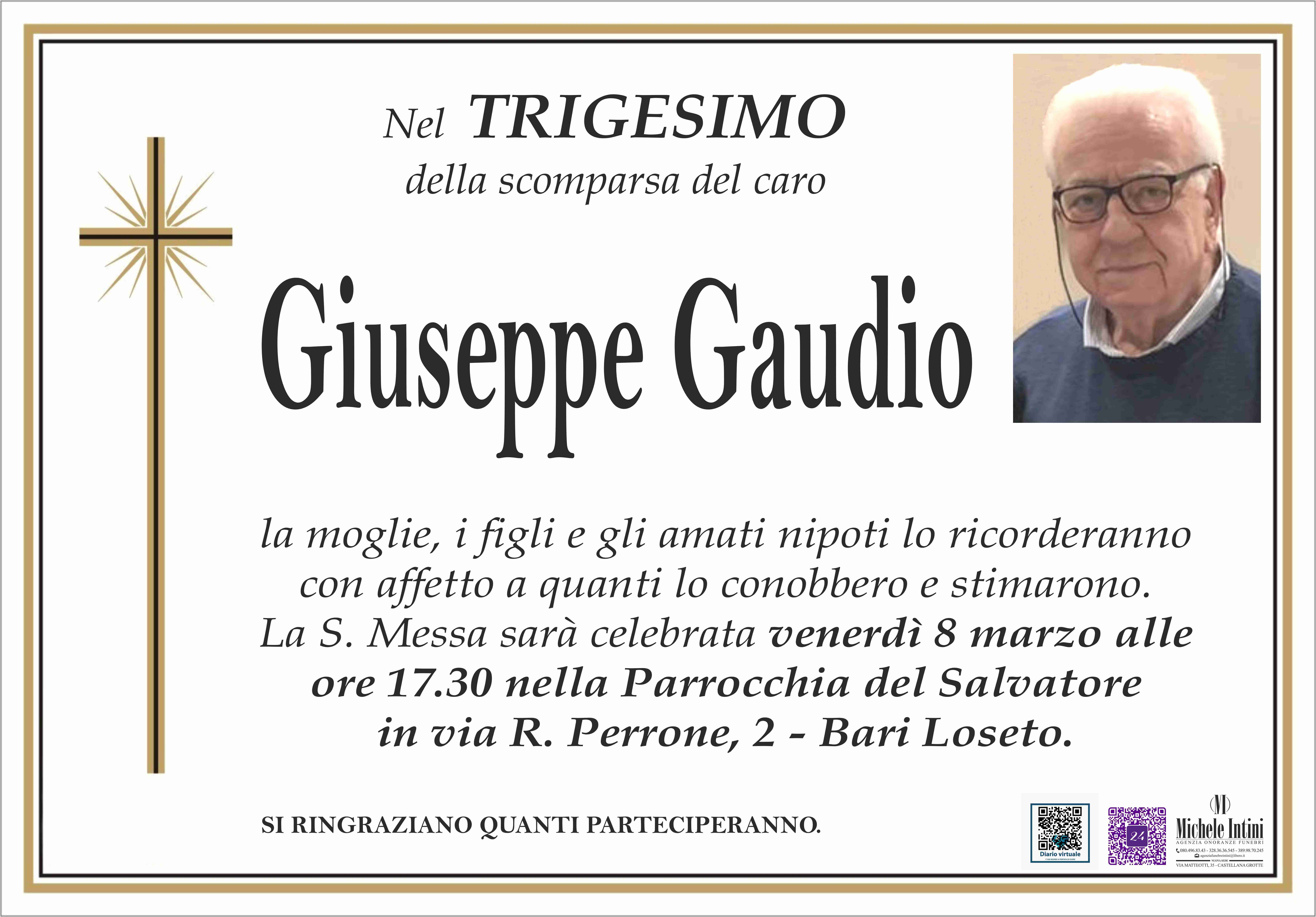 Giuseppe Gaudio