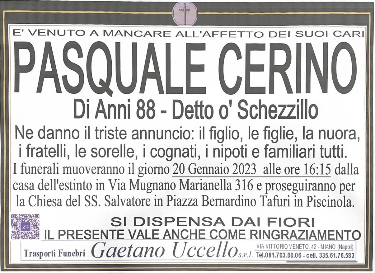 Pasquale Cerino