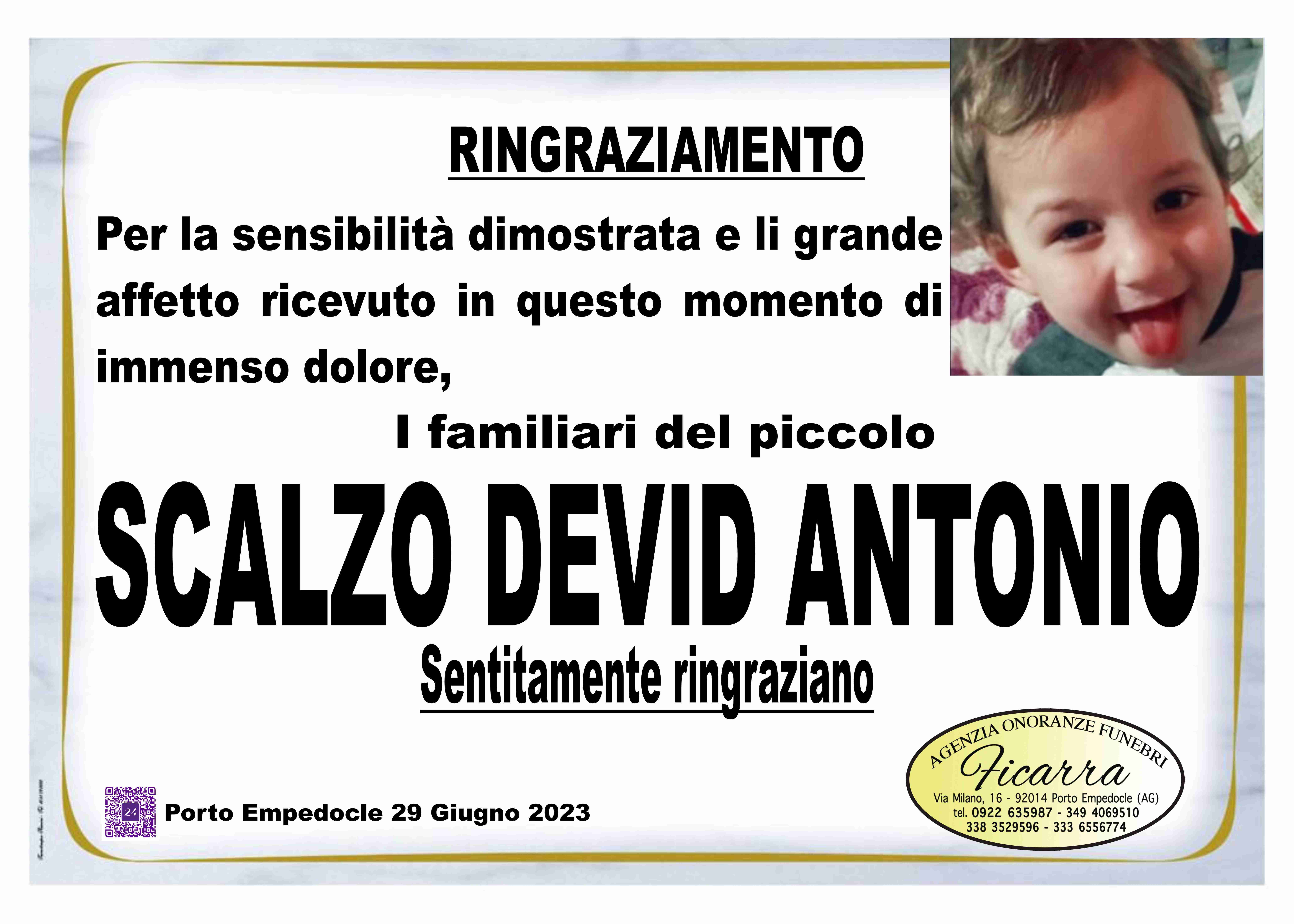 Devid Antonio Scalzo