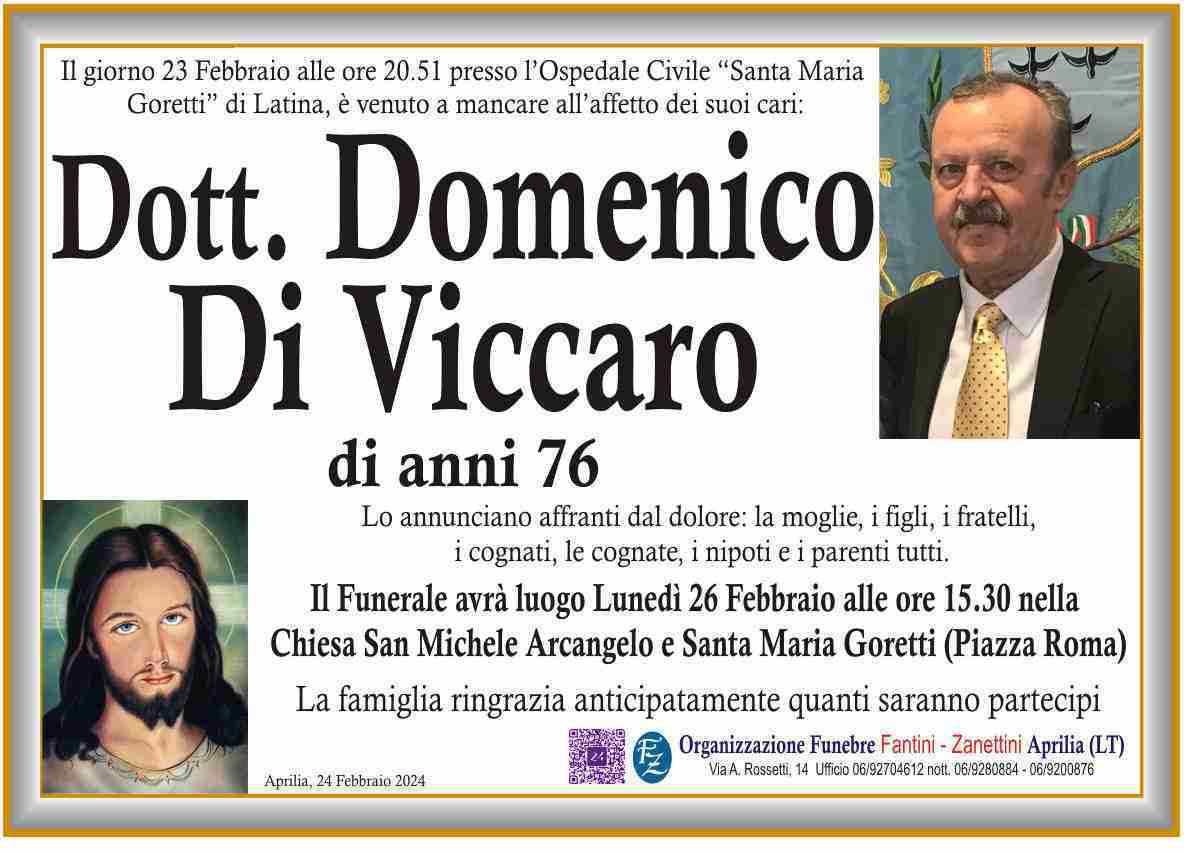 Dott. Domenico Di Viccaro