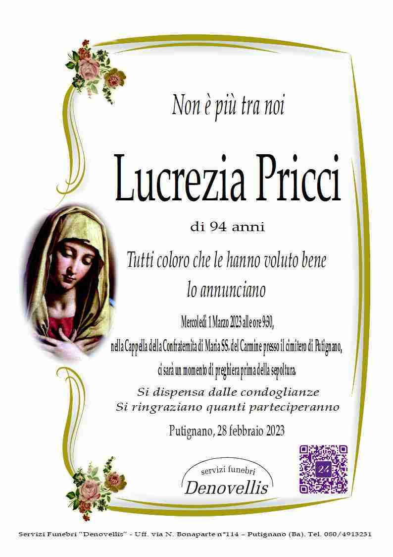 Lucrezia Pricci
