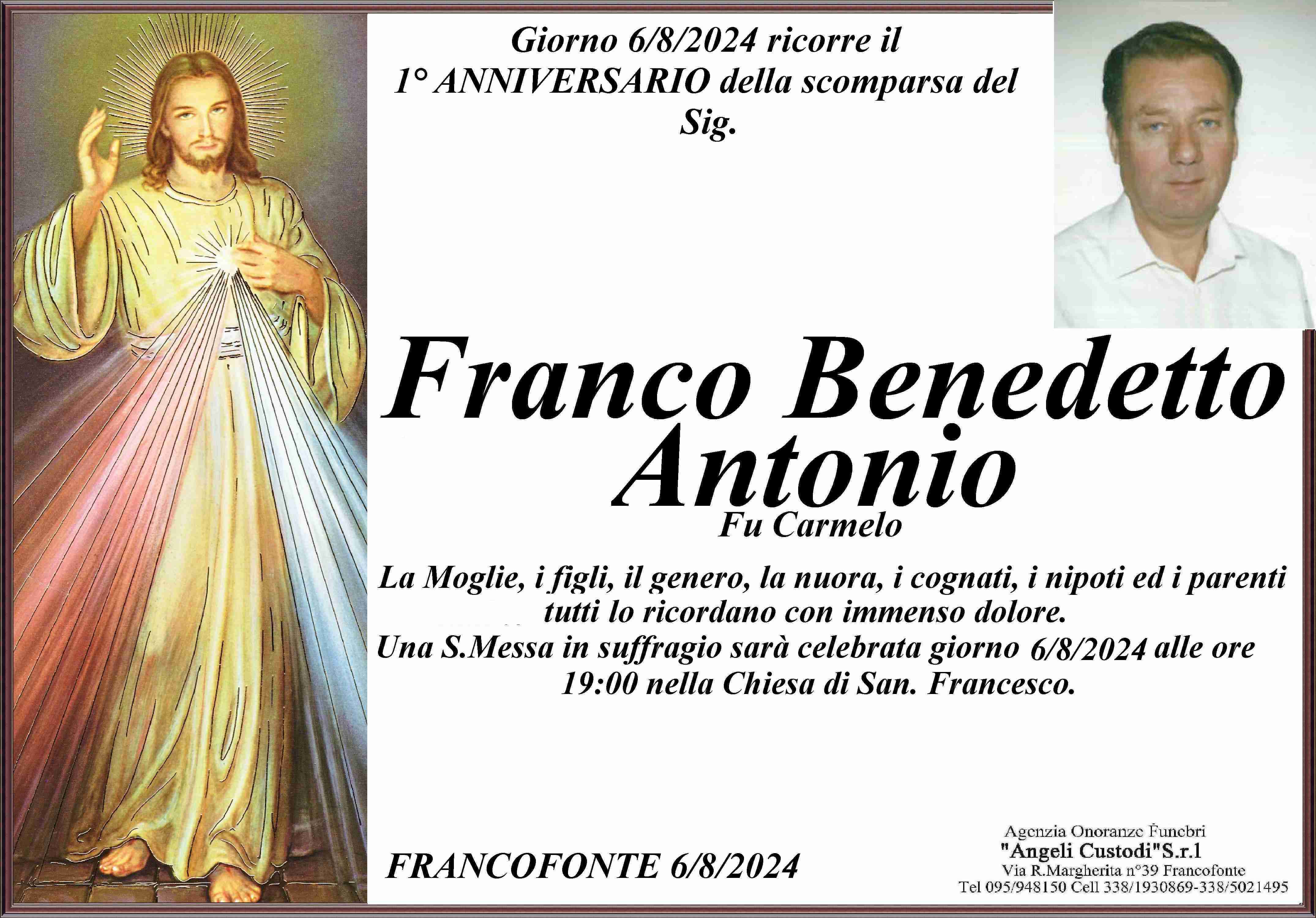 Franco Benedetto Antonio