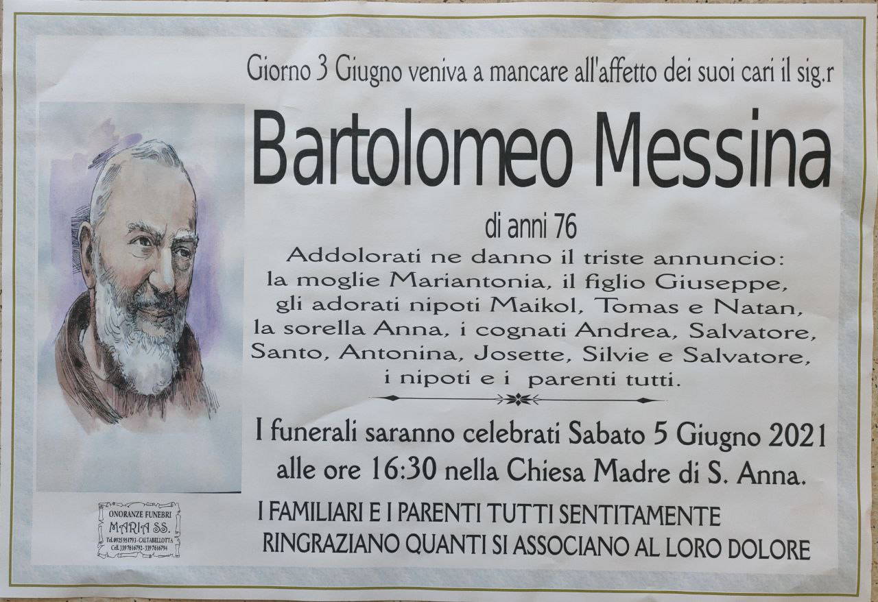 Bartolomeo Messina
