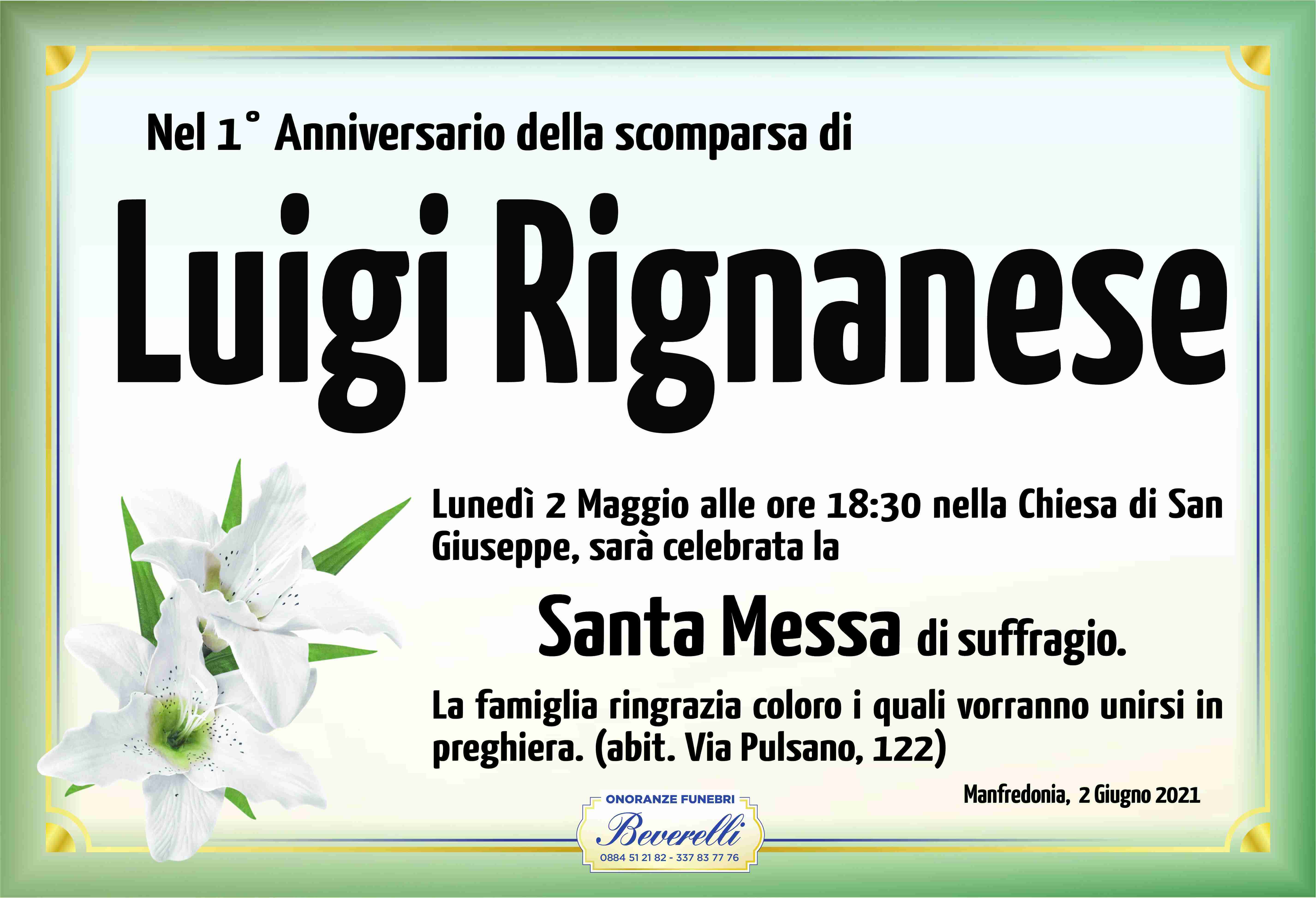 Luigi Rignanese