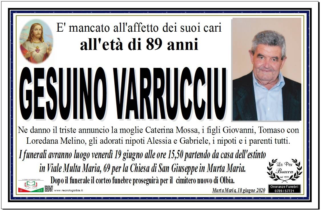 Gesuino Varrucciu