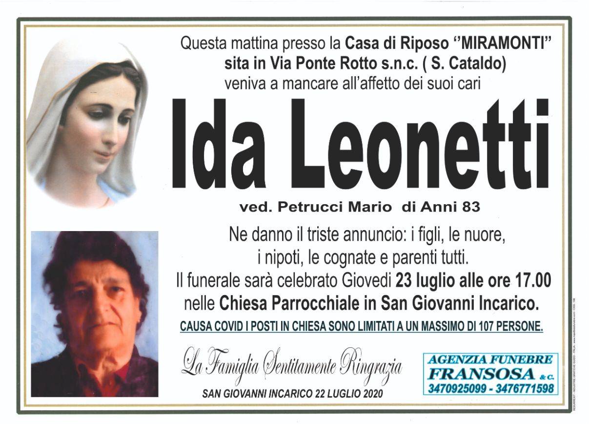 Ida Leonetti