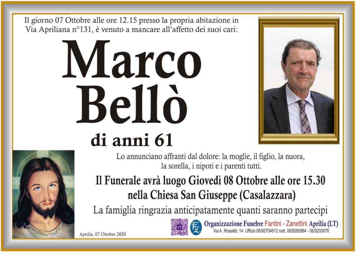 Marco Bellò