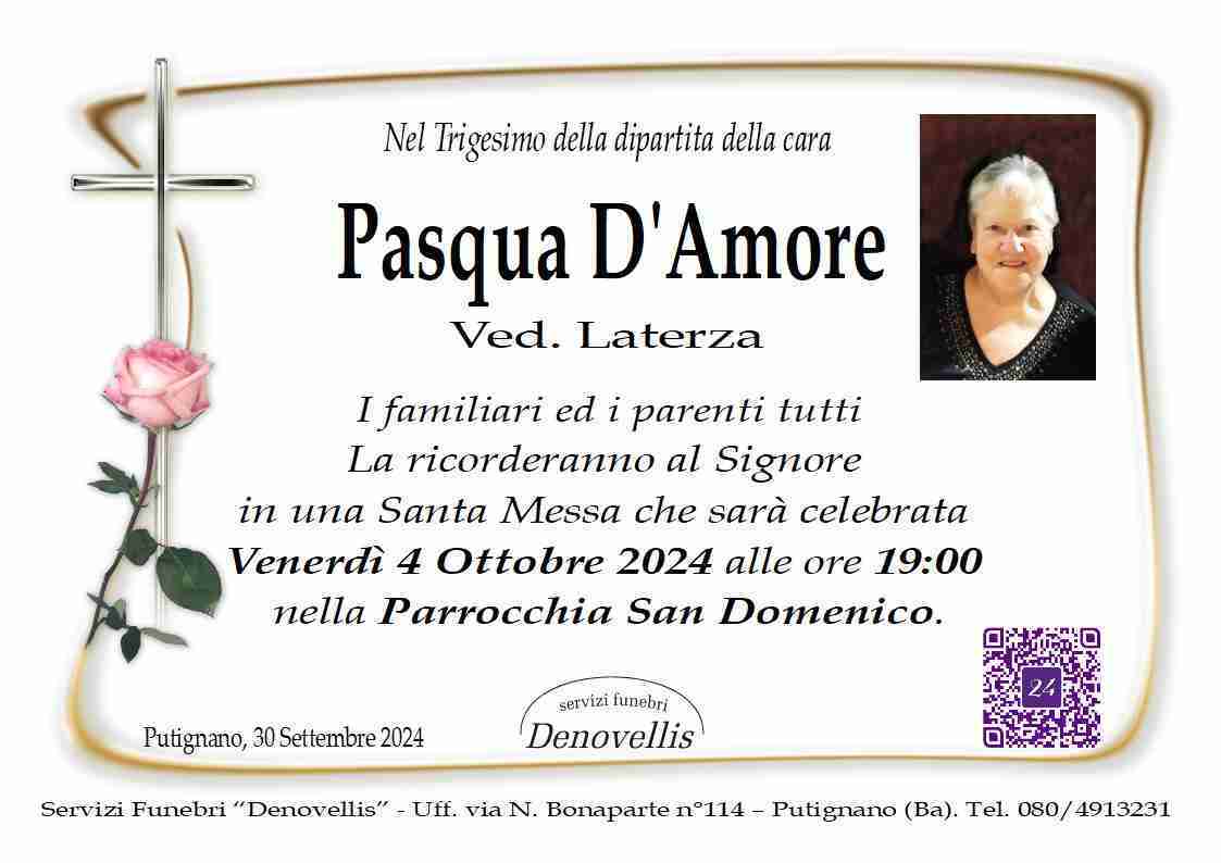 Pasqua D'Amore