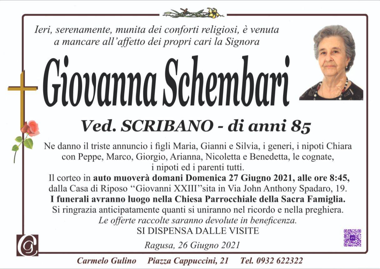 Giovanna Schembari