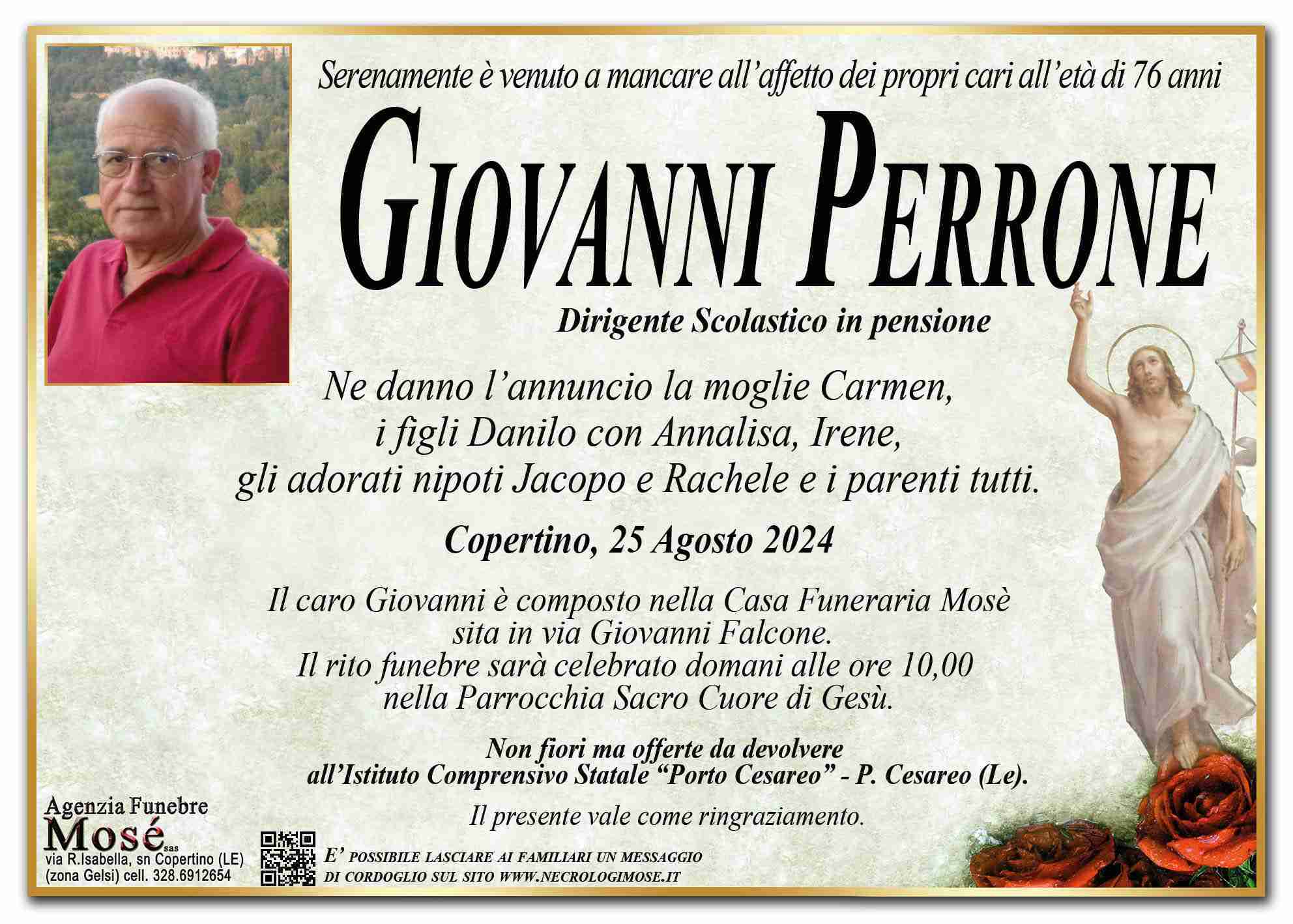 Giovanni Perrone