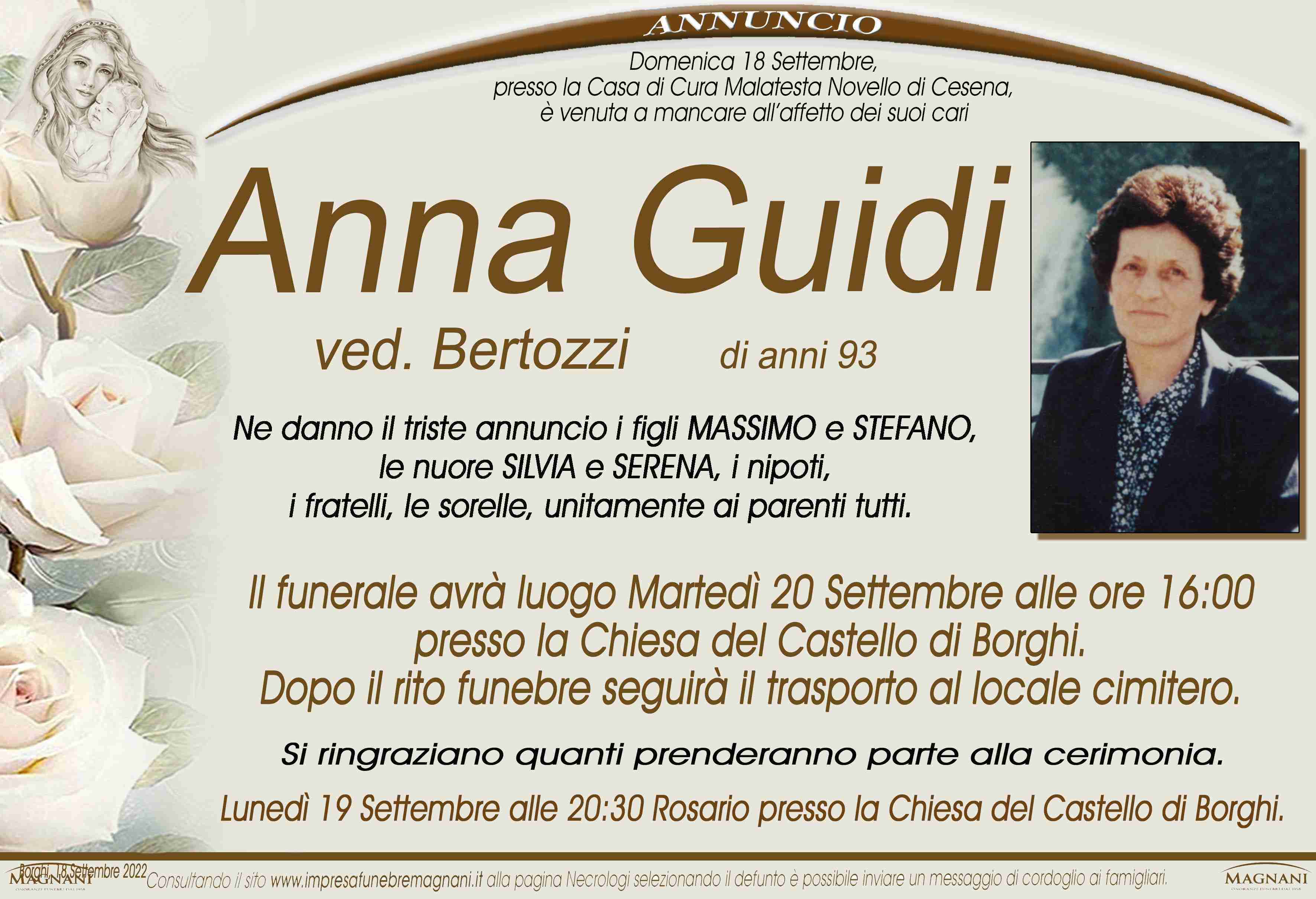 Anna Guidi