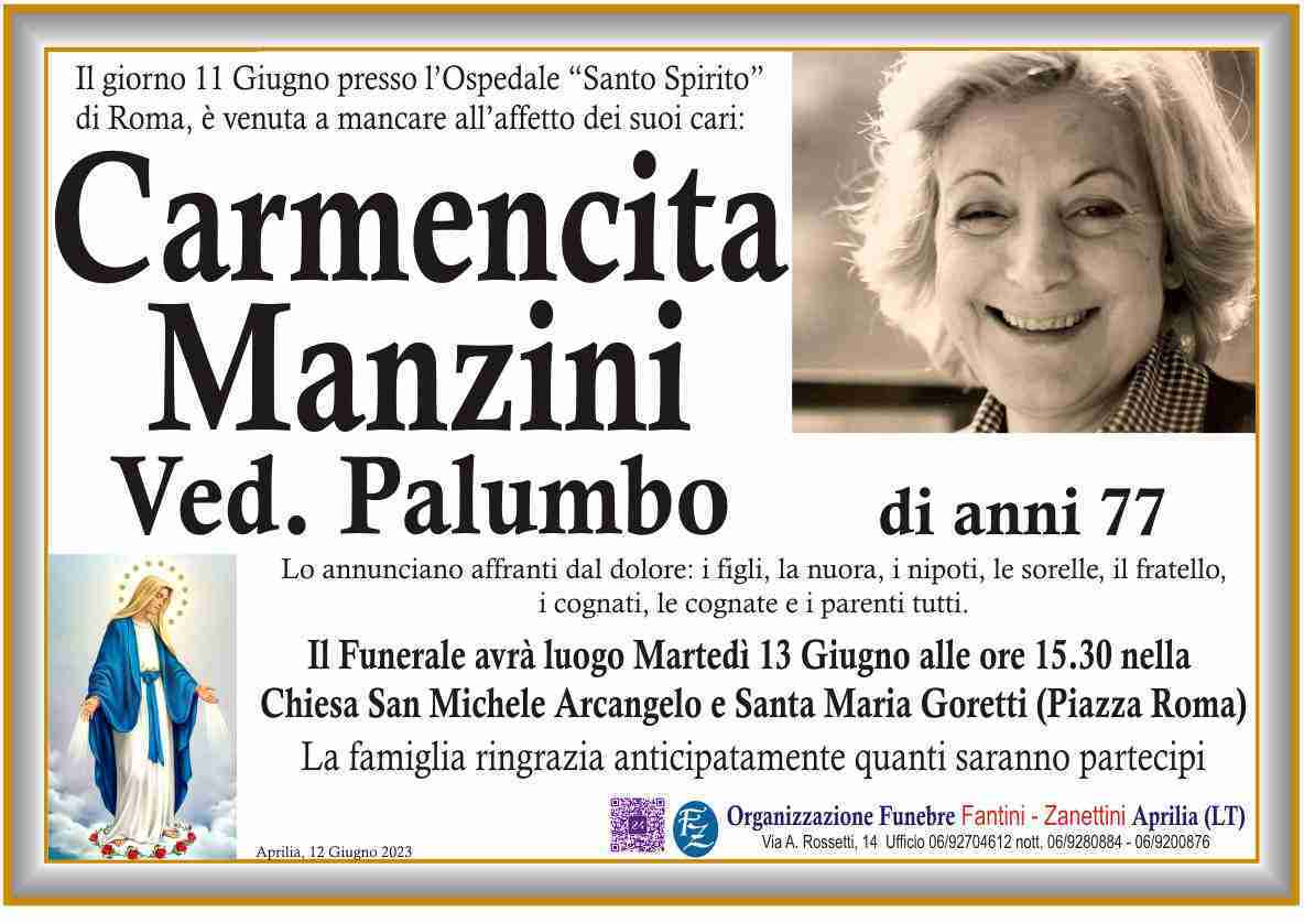 Carmencita Manzini