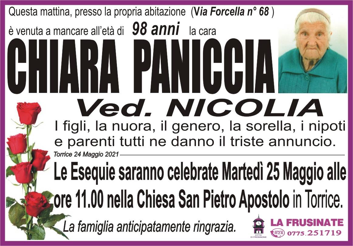 Chiara Paniccia