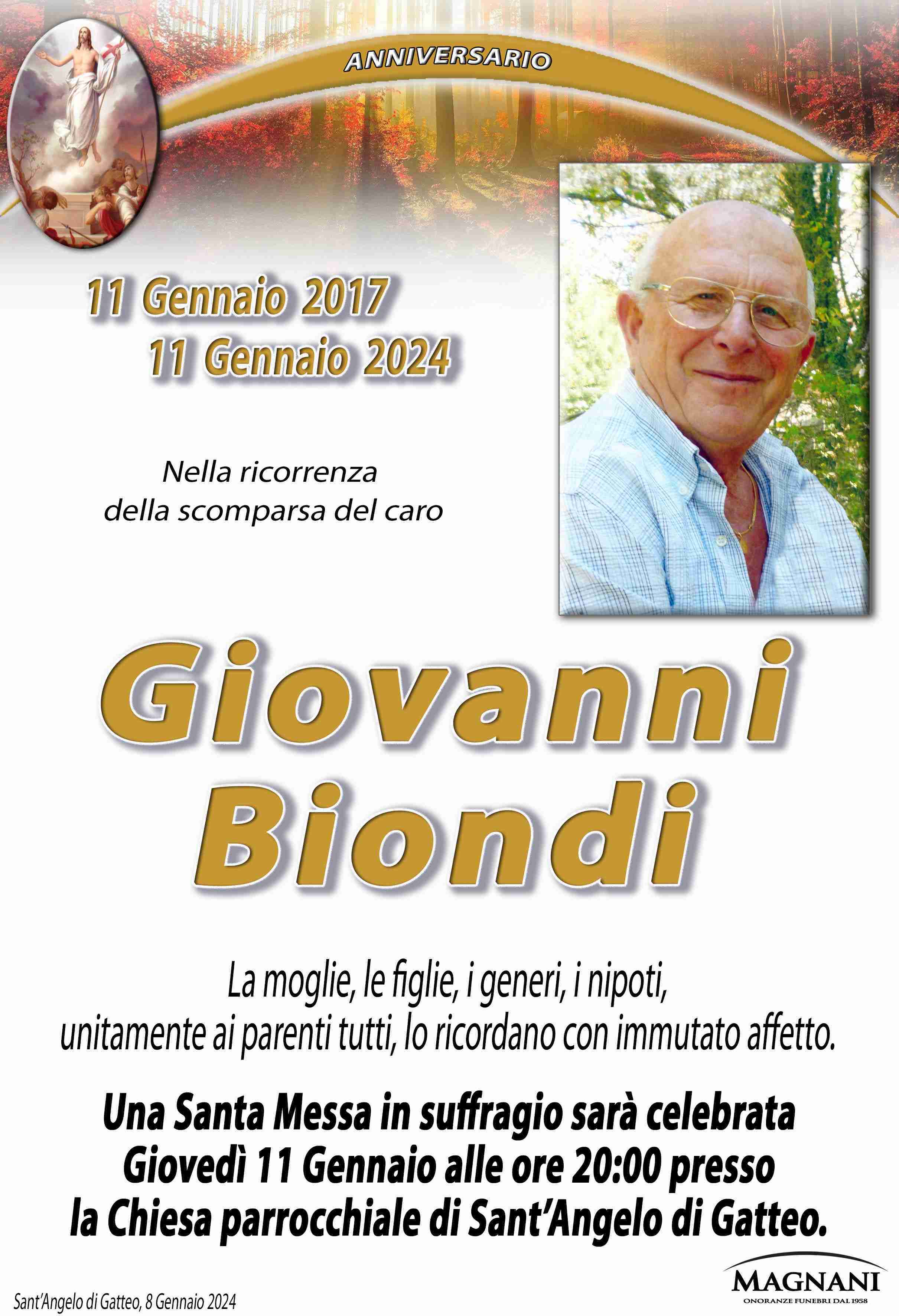 Biondi Giovanni