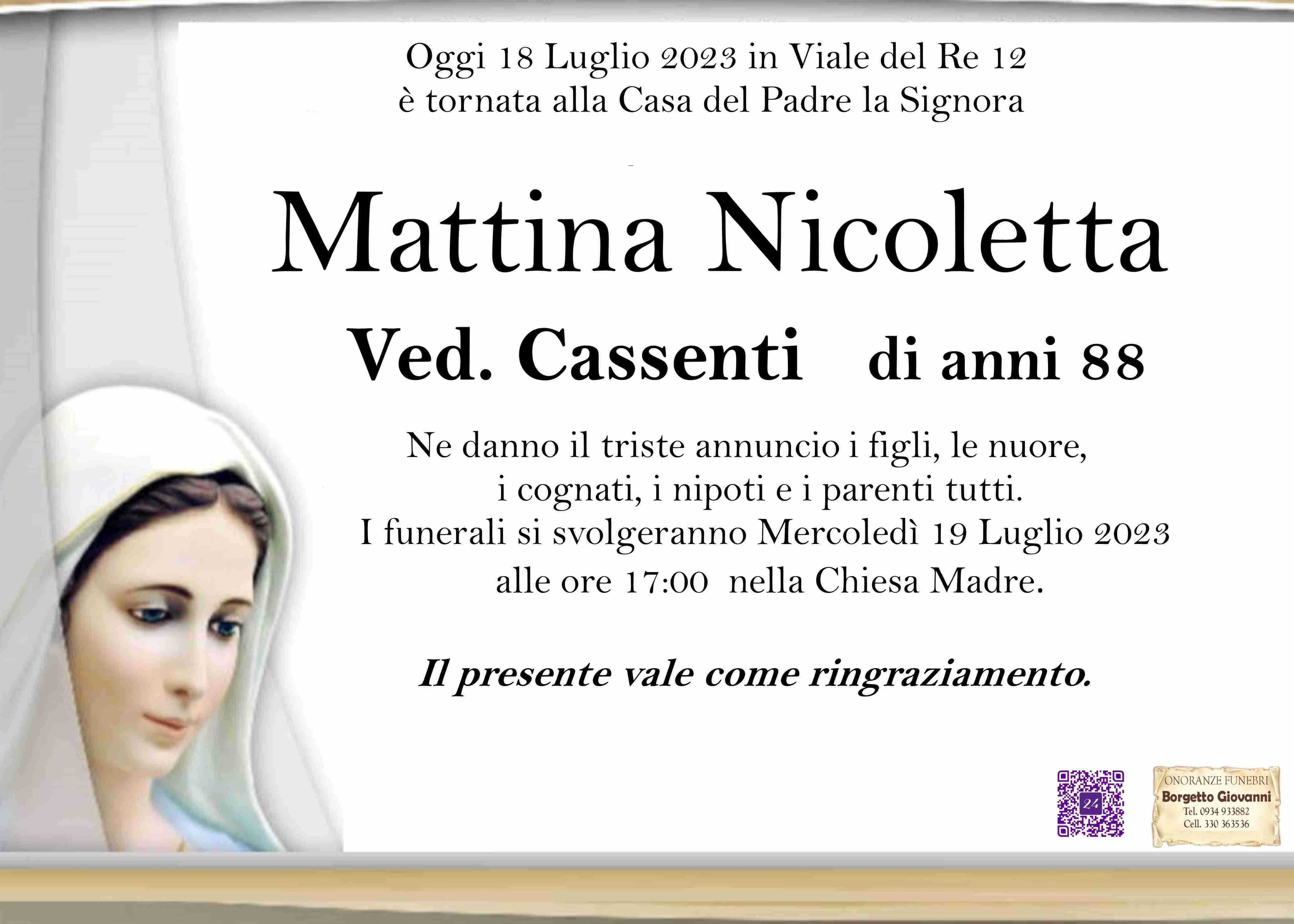 Nicoletta Mattina