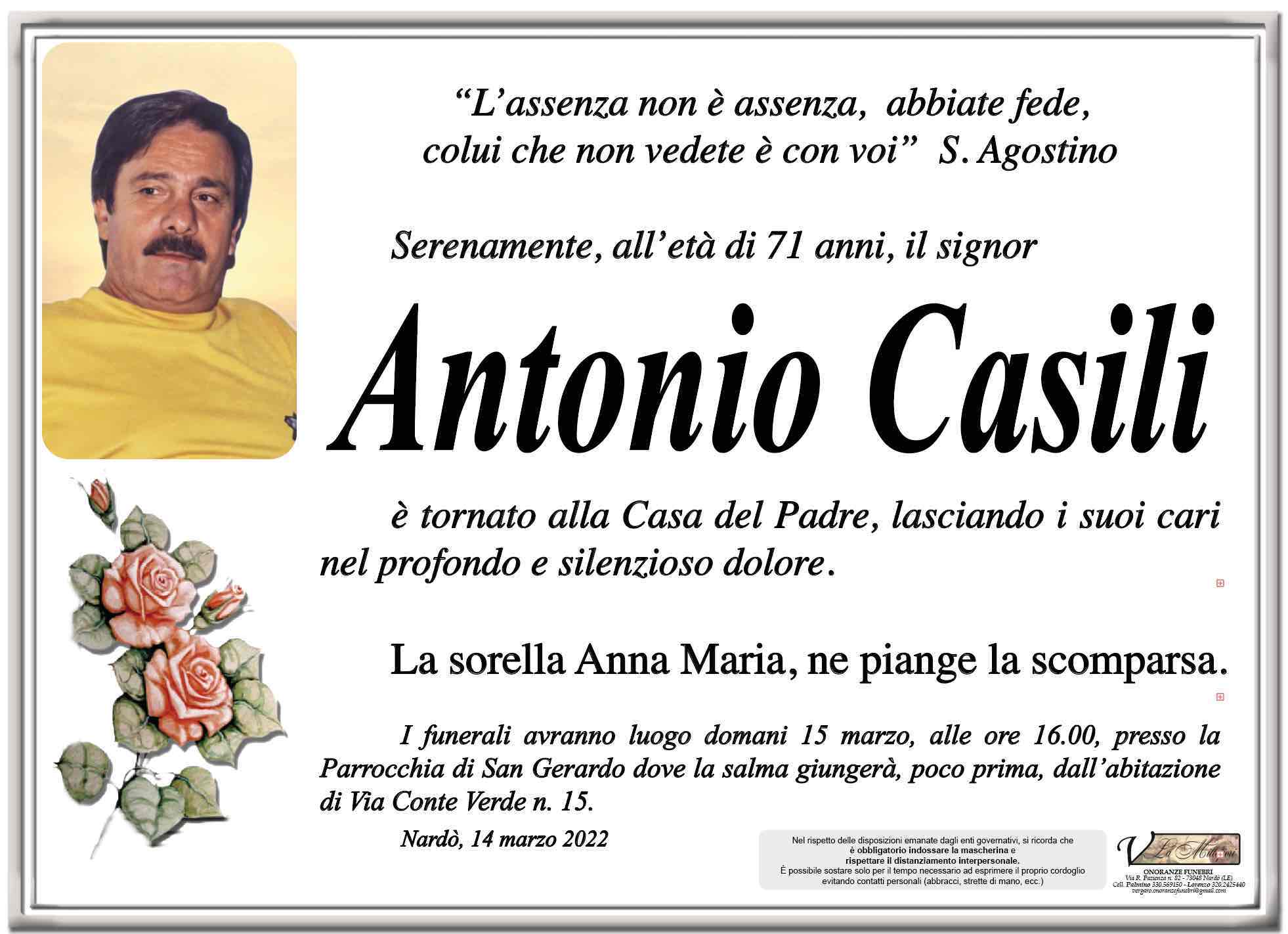 Antonio Casili