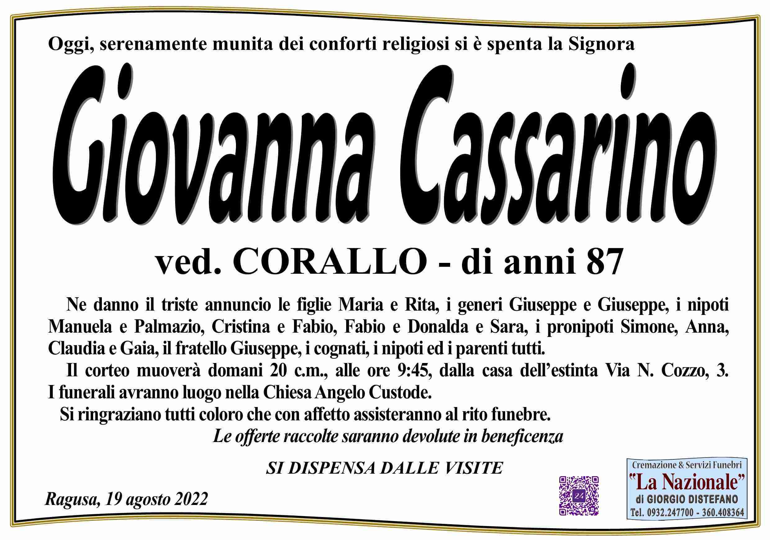 Giovanna Cassarino